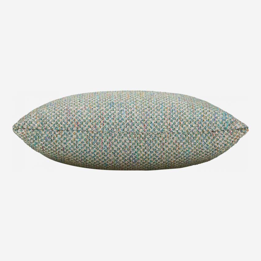 Bellagio Green fabric cushion - 47x47 cm