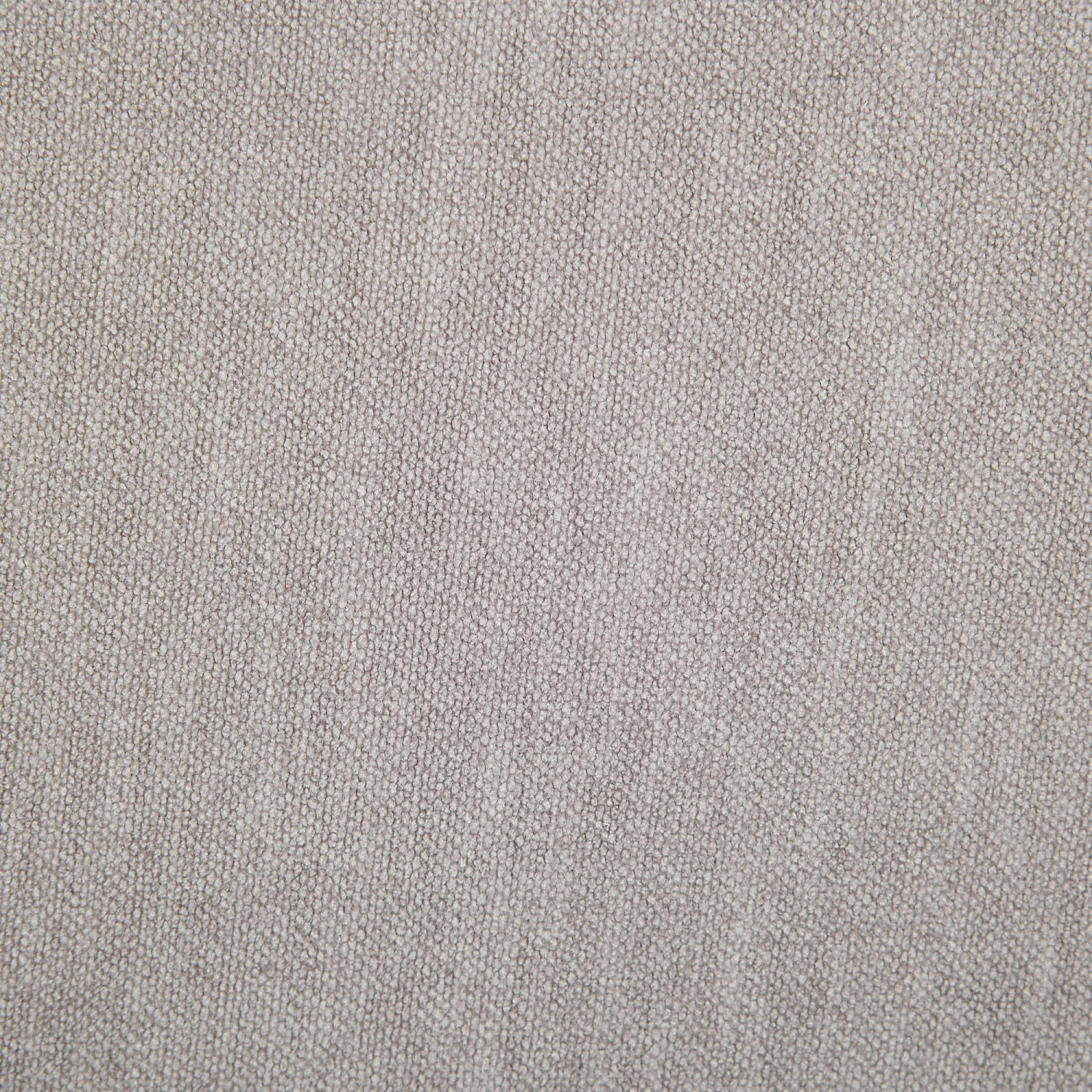 Fauteuil déhoussable en tissu garni de plumes - Gris perle - 4