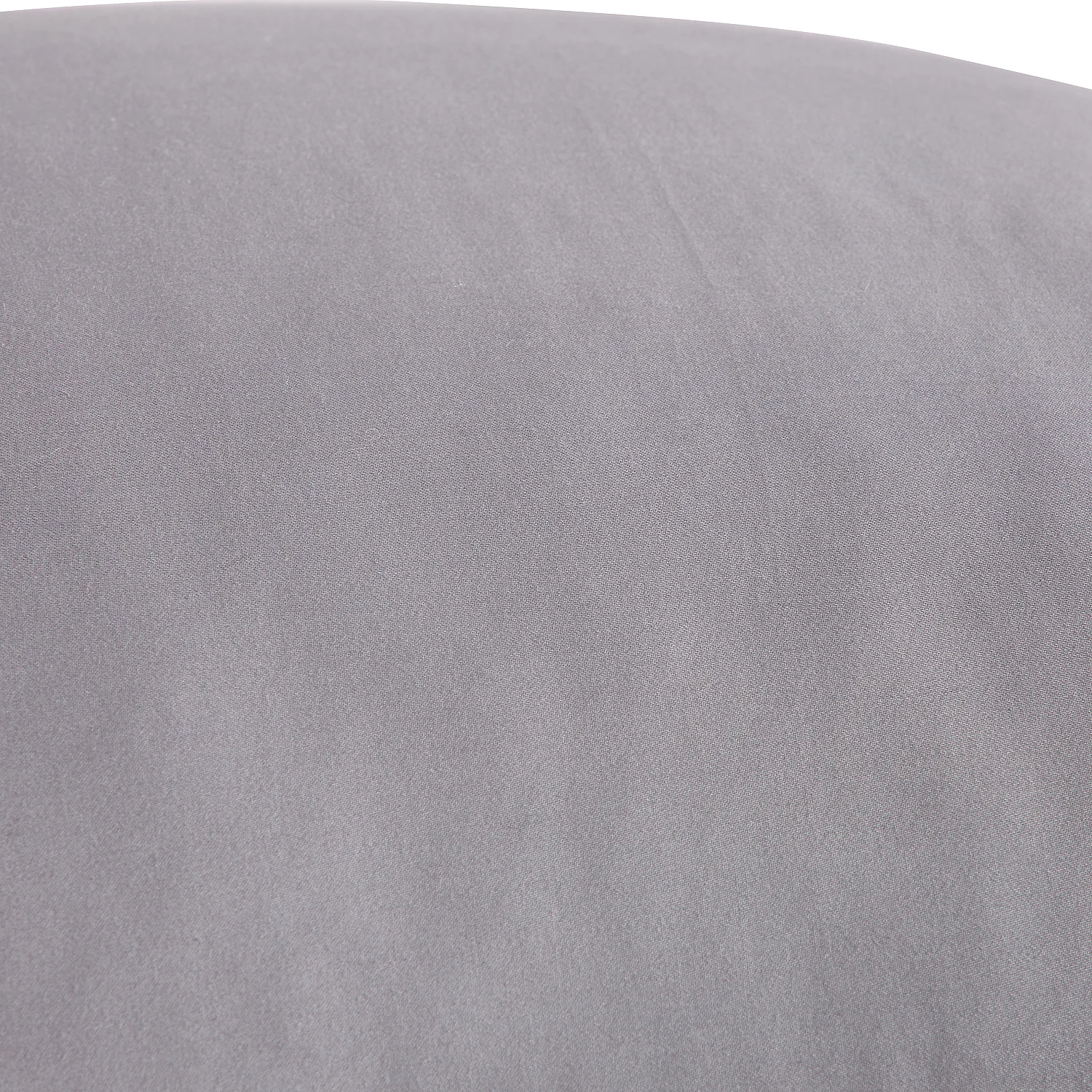 Taie d'oreiller en satin de coton - 50 x 70 cm - Gris argenté - 5
