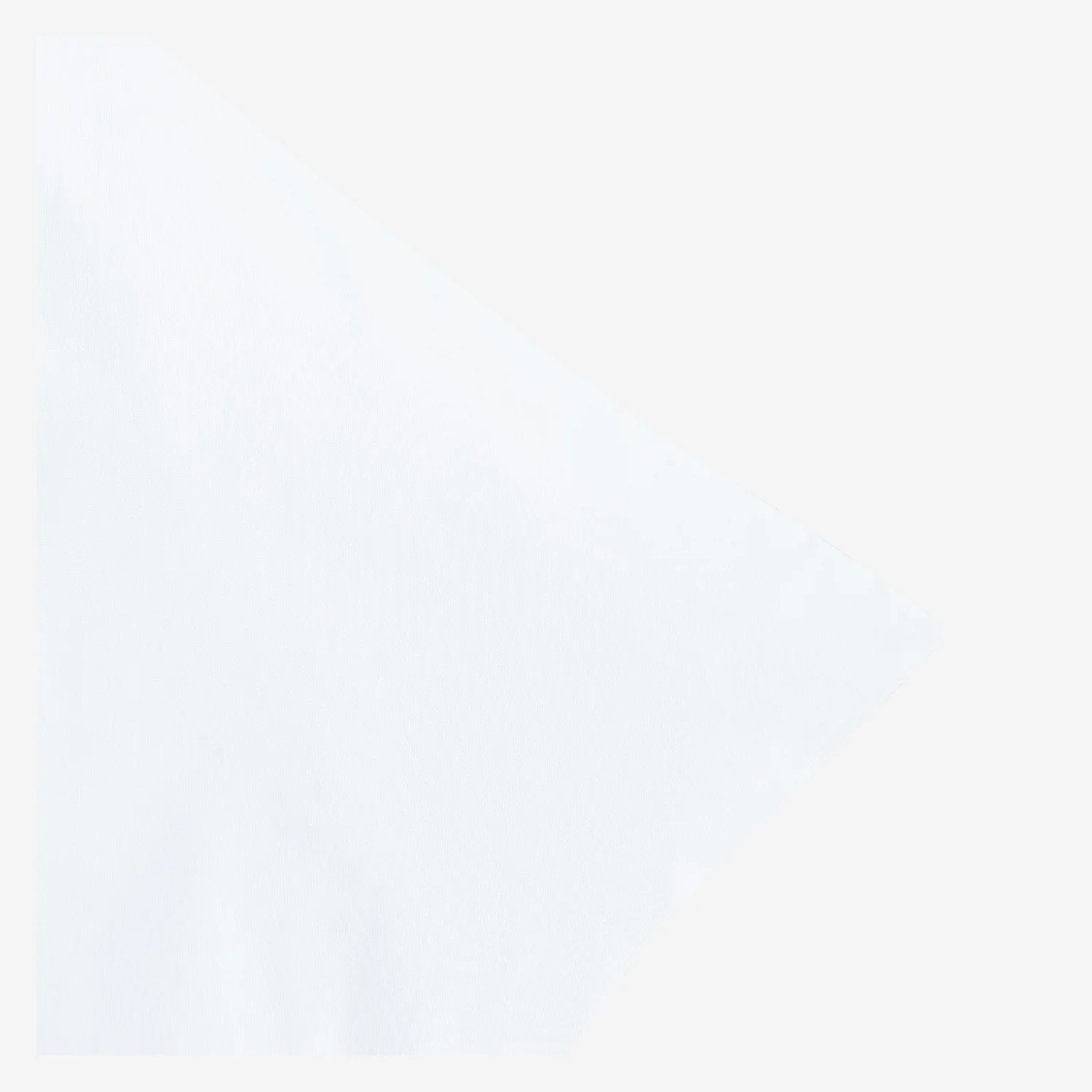 Housse de couette en percale de coton - 240 x 220 cm - Blanc - 3