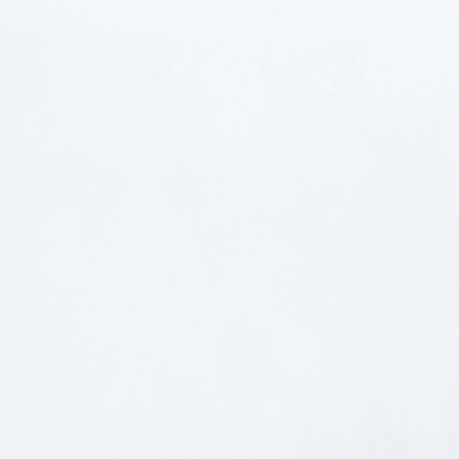 Housse de couette en percale de coton - 240 x 220 cm - Blanc - 4