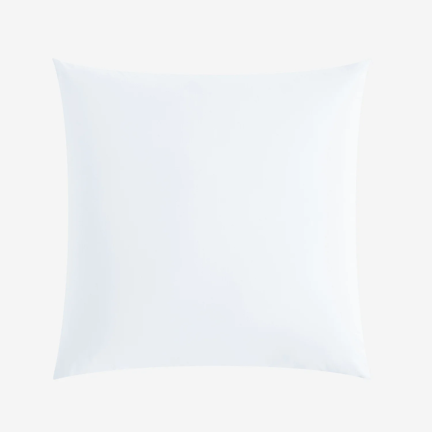 Taie d'oreiller en percale de coton - 65 x 65 cm - Blanc - 5