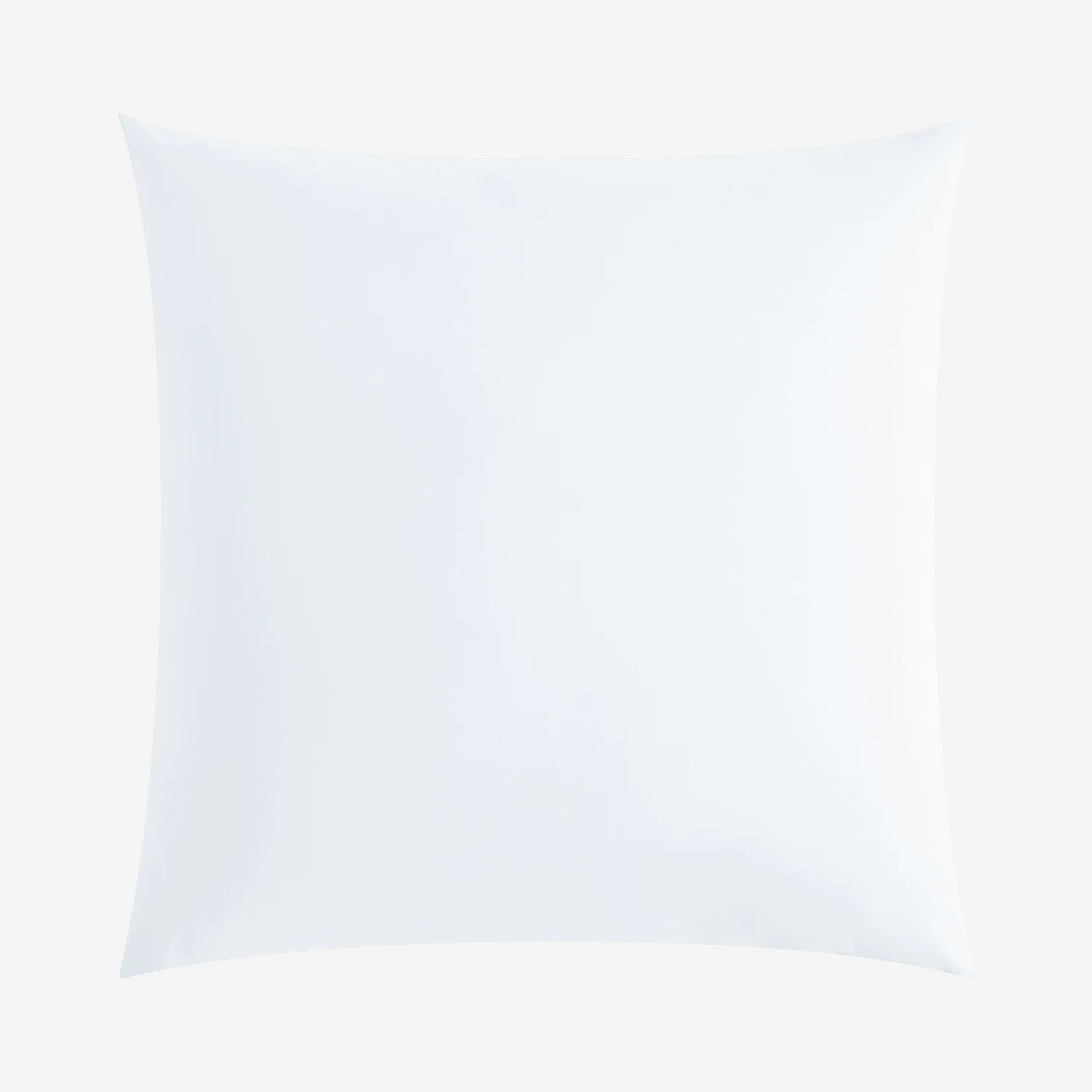 Taie d'oreiller en percale de coton - 65 x 65 cm - Blanc - 5