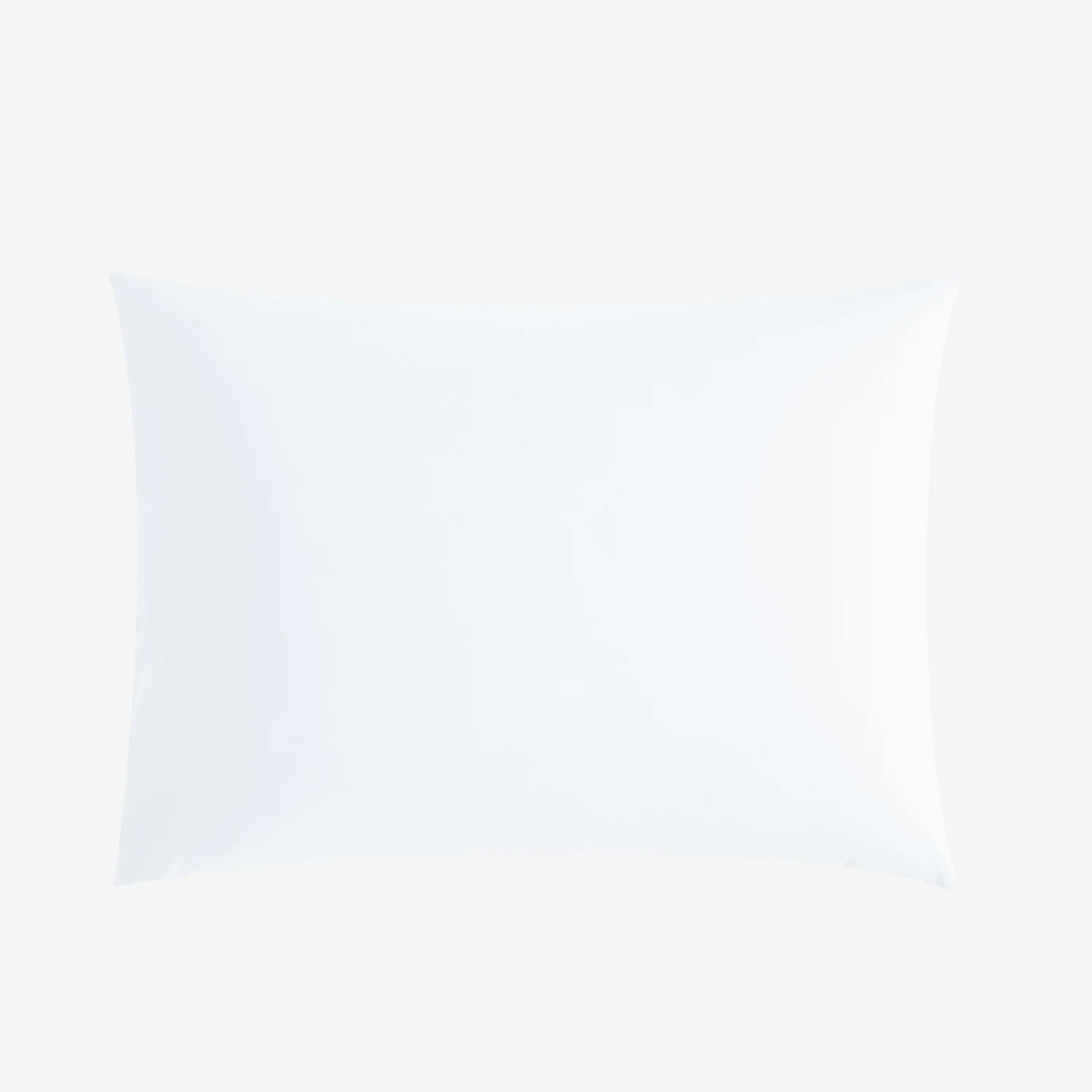 Taie d'oreiller en percale de coton - 50 x 70 cm - Blanc - 5
