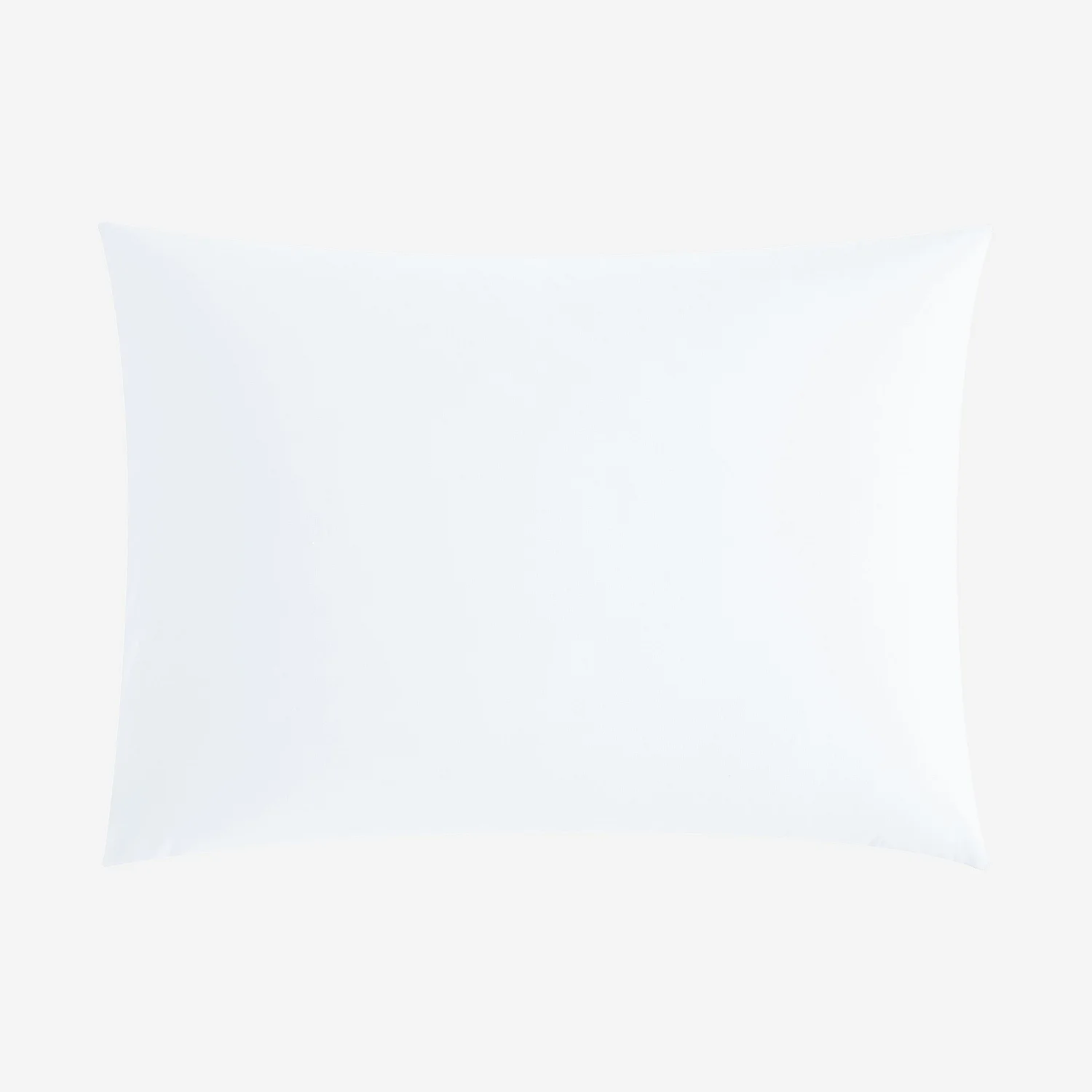 Taie d'oreiller en percale de coton - 50 x 70 cm - Blanc - 5