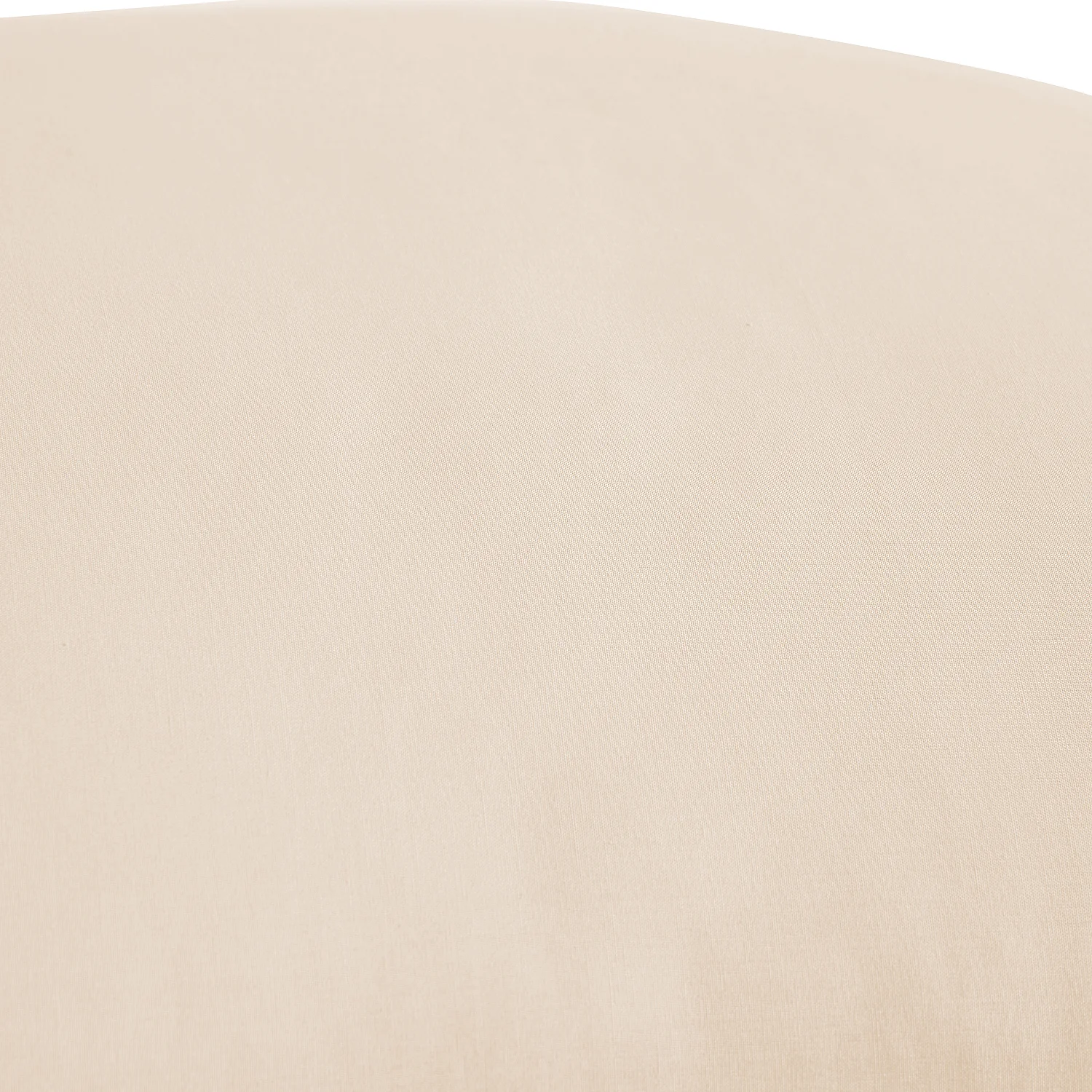 Taie d'oreiller en percale de coton - 50 x 70 cm - Ivoire - 5