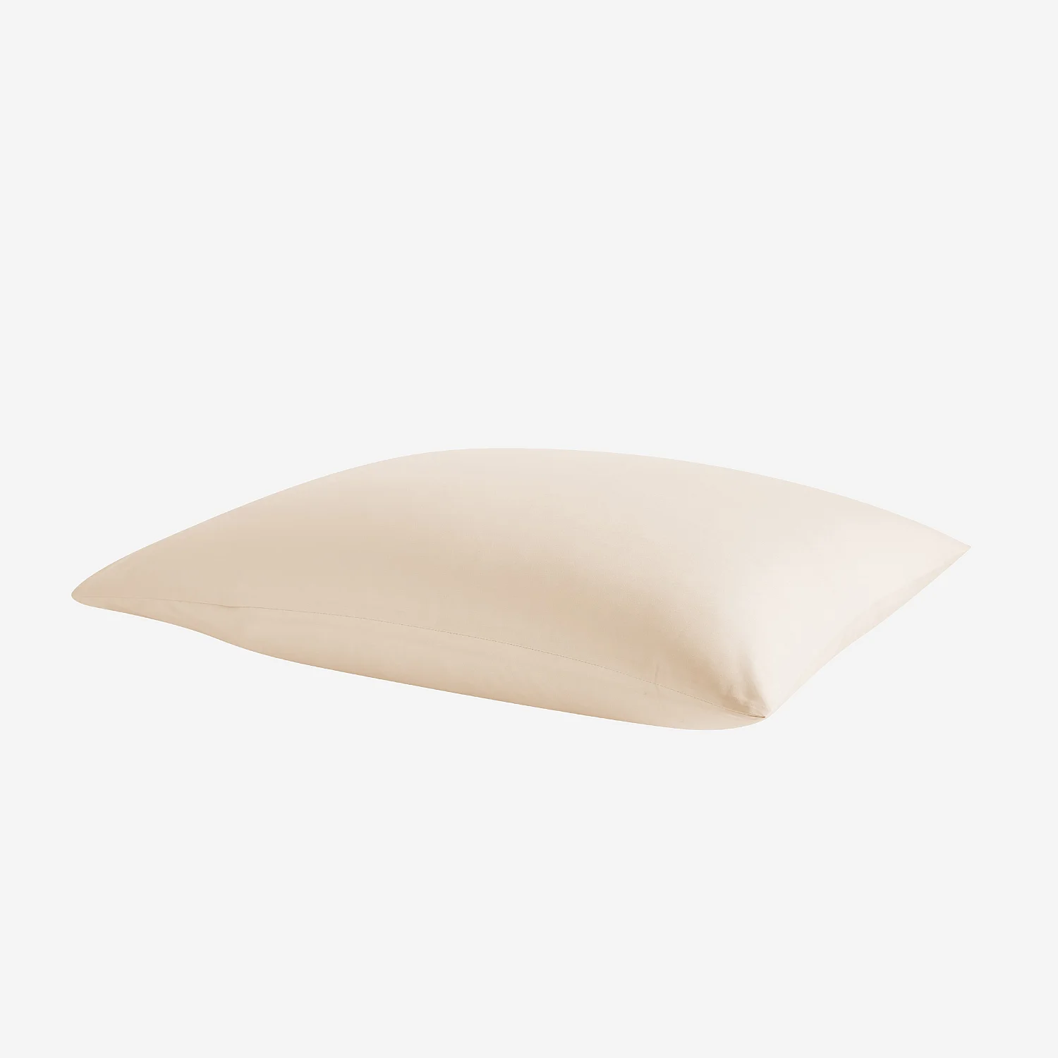 Taie d'oreiller en percale de coton - 50 x 70 cm - Ivoire - 6