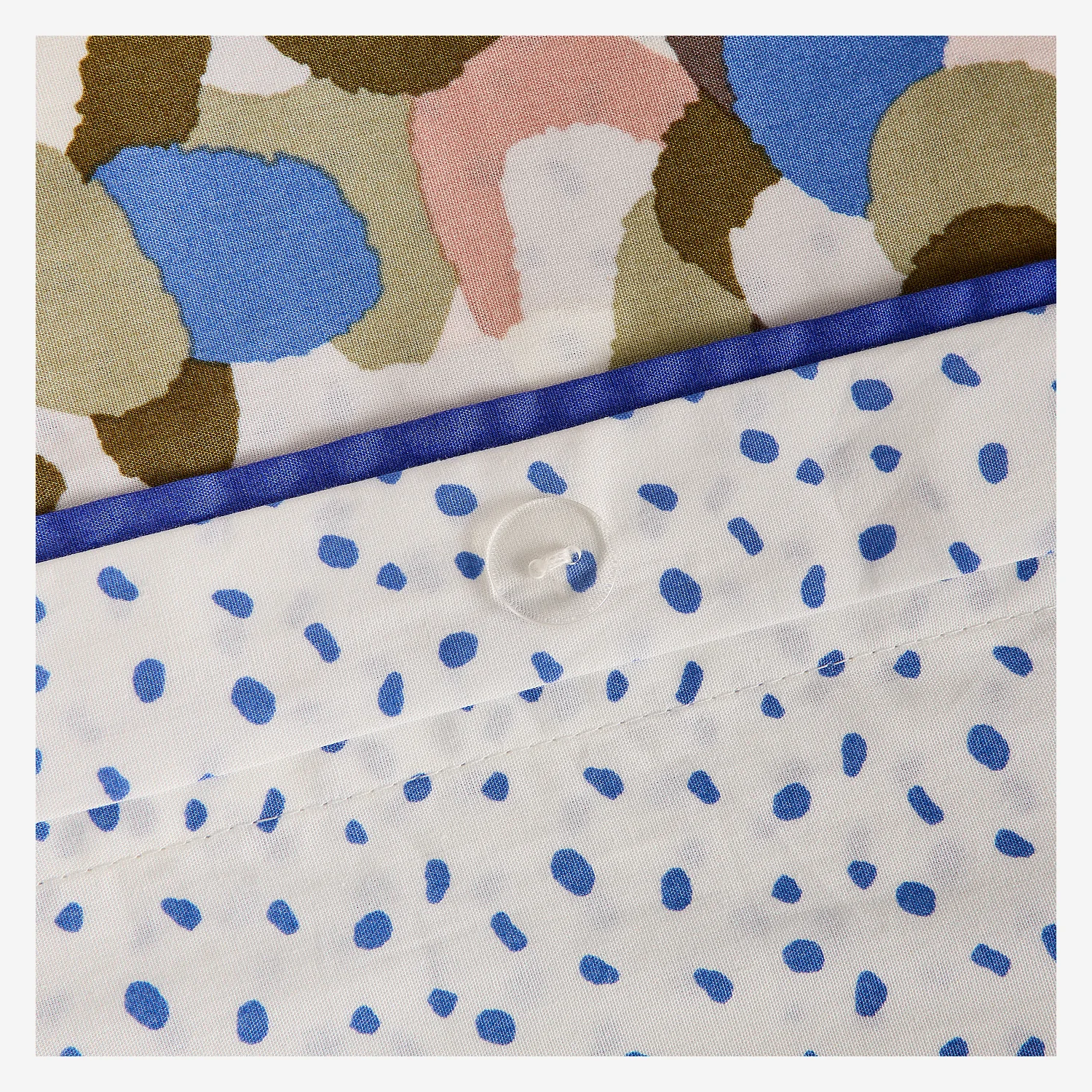 Set lenzuola in cotone biologico percale - 240 x 220 cm - Motivi multicolori - Design di Floriane Jacques - 4