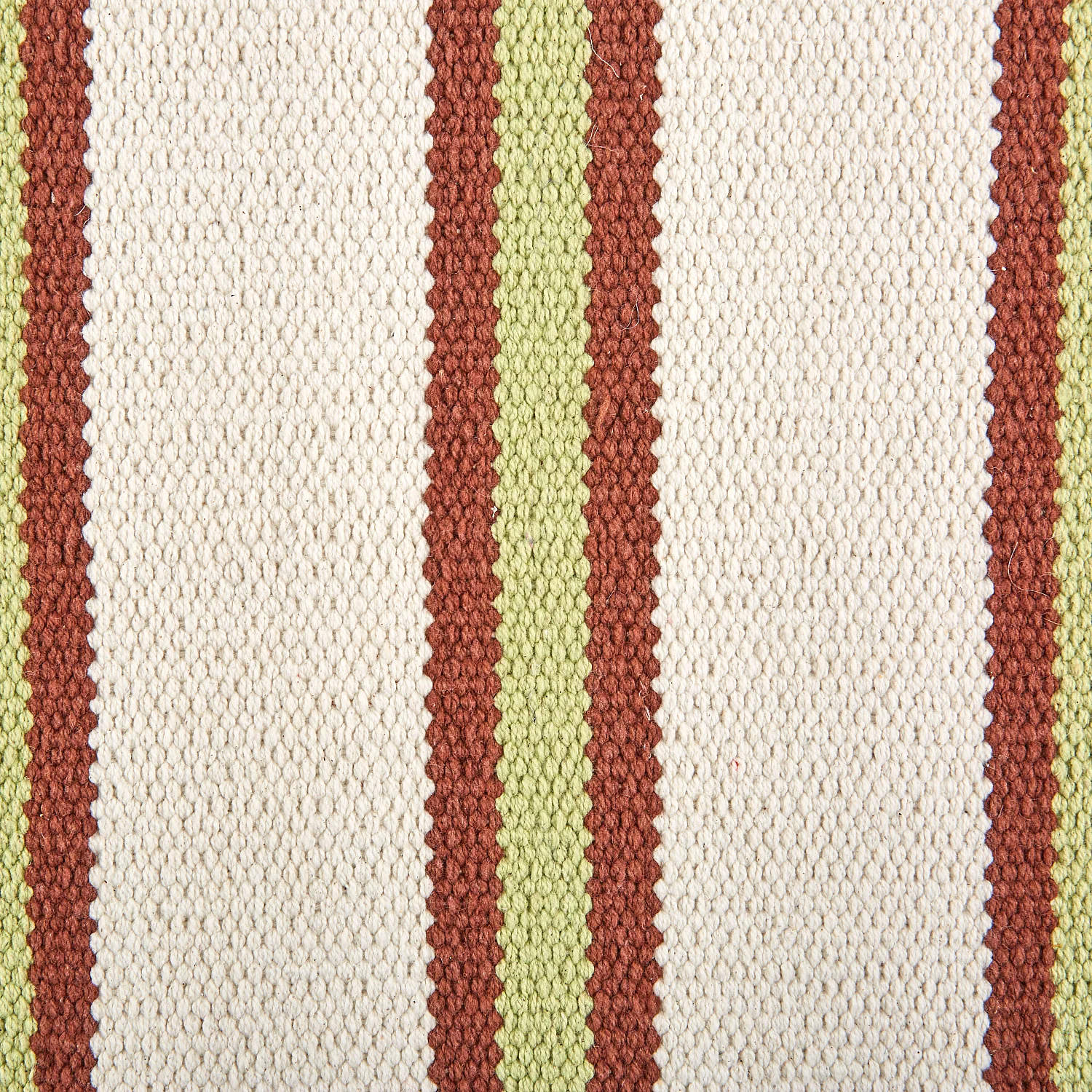 Tappeto piatto in cotone - 75 x 180 cm - Verde pistacchio - Design di Floriane Jacques - 5