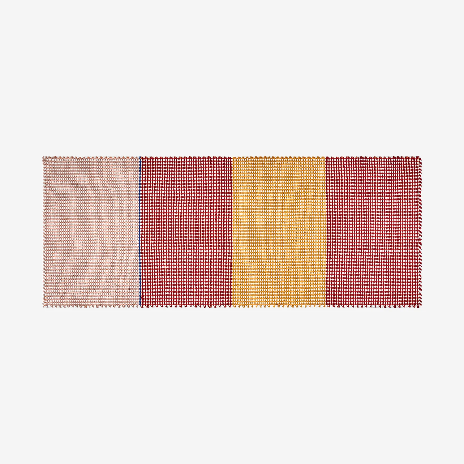 Tapis tissé - 75 x 180 cm - Jaune - Design by Floriane Jacques - 2