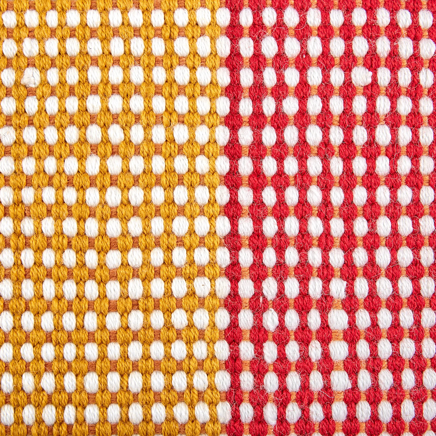 Tapis tissé - 75 x 180 cm - Jaune - Design by Floriane Jacques - 5