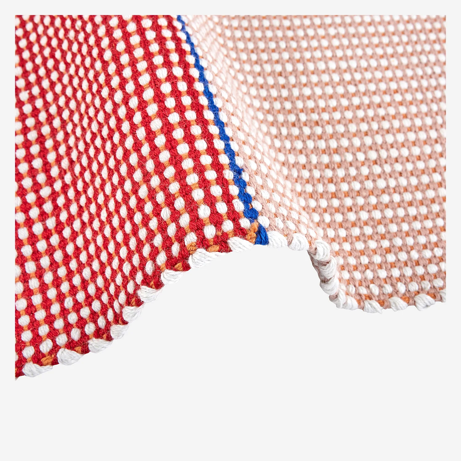 Tappeto tessuto - 75 x 180 cm - Giallo - Design di Floriane Jacques - 7