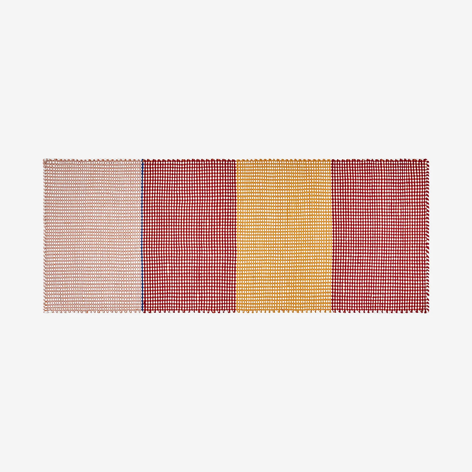 Tappeto tessuto - 75 x 180 cm - Giallo - Design di Floriane Jacques - 2