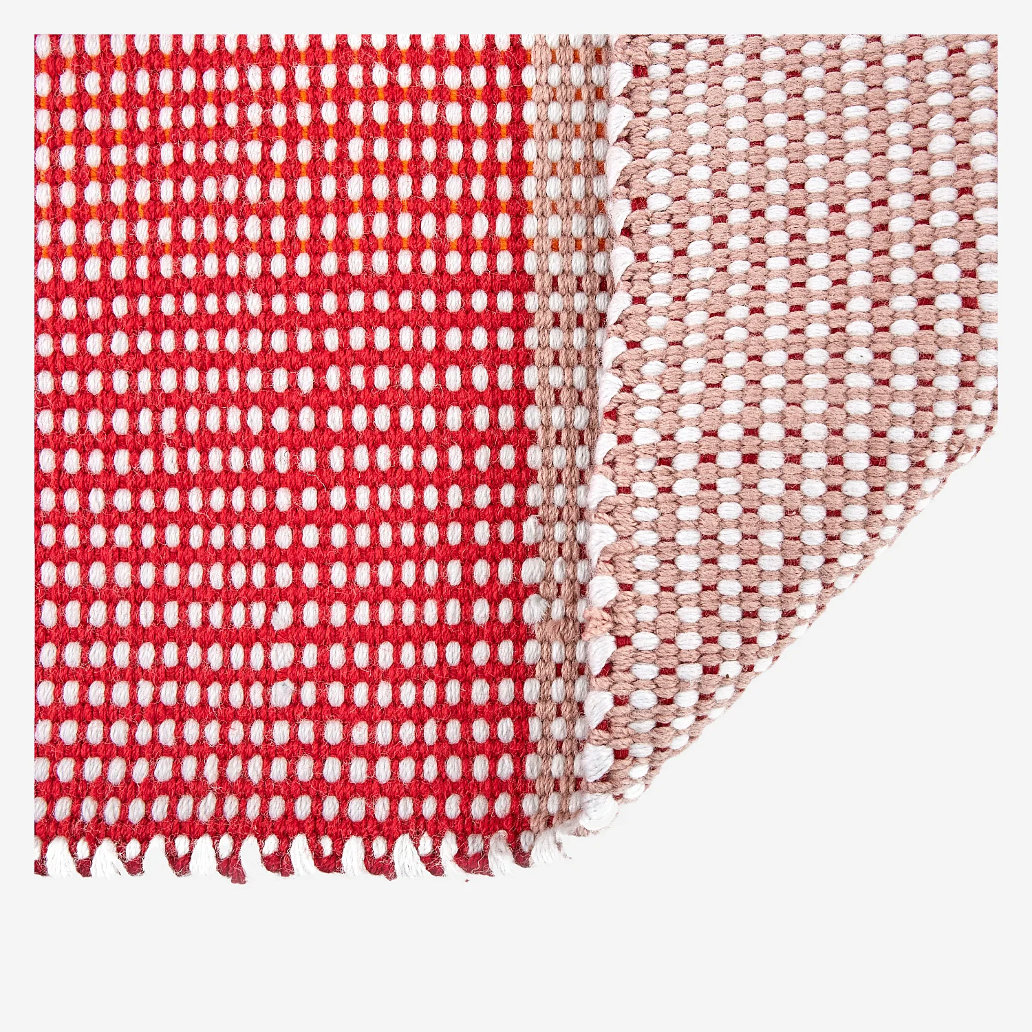 Tapis tissé - 120 x 180 cm - Jaune - Design by Floriane Jacques - 3