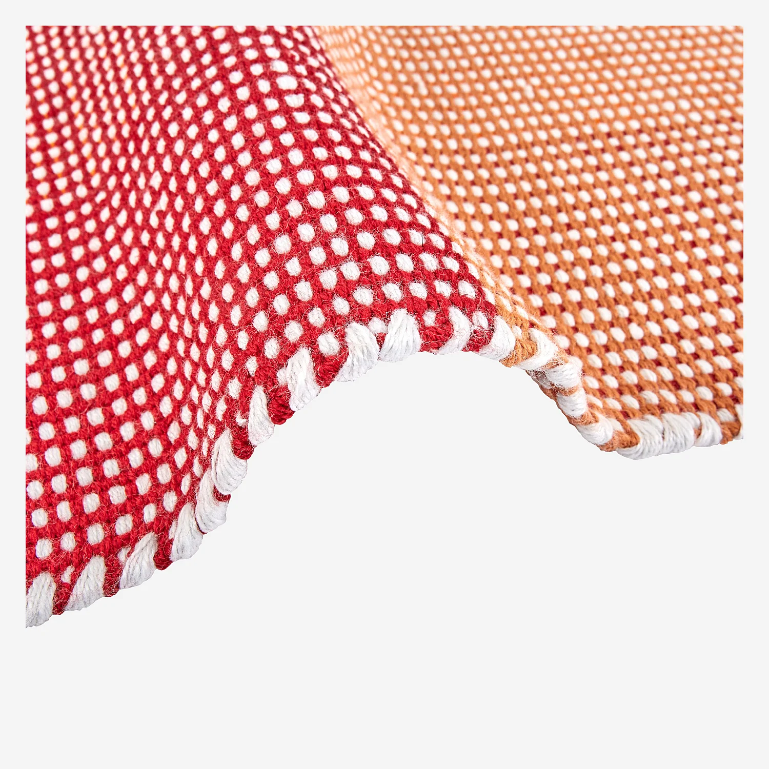 Tapis tissé - 120 x 180 cm - Jaune - Design by Floriane Jacques - 4