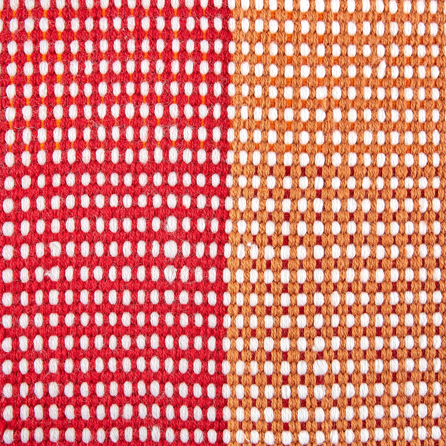 Tappeto intrecciato - 120 x 180 cm - Giallo - Design di Floriane Jacques - 2