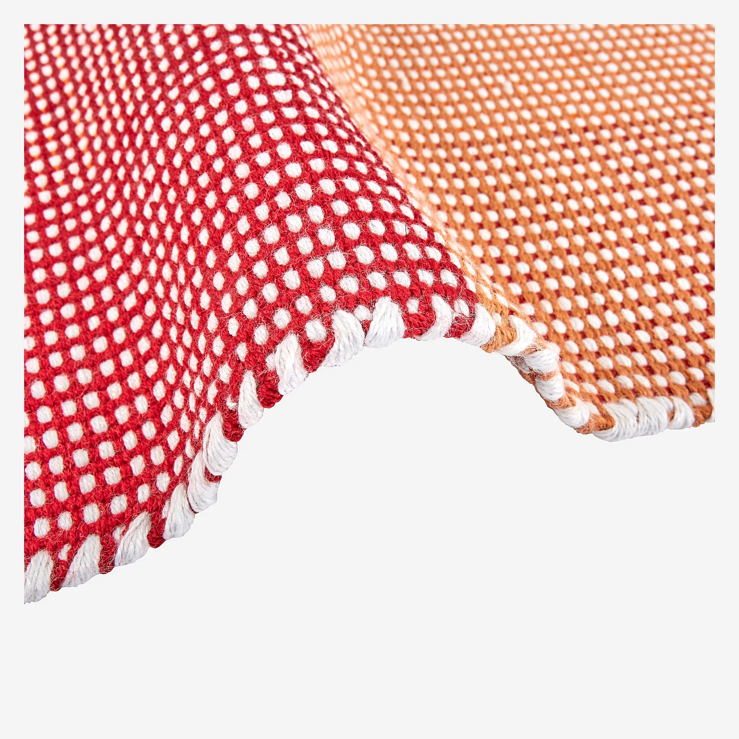 Tappeto intrecciato - 120 x 180 cm - Giallo - Design di Floriane Jacques - 4