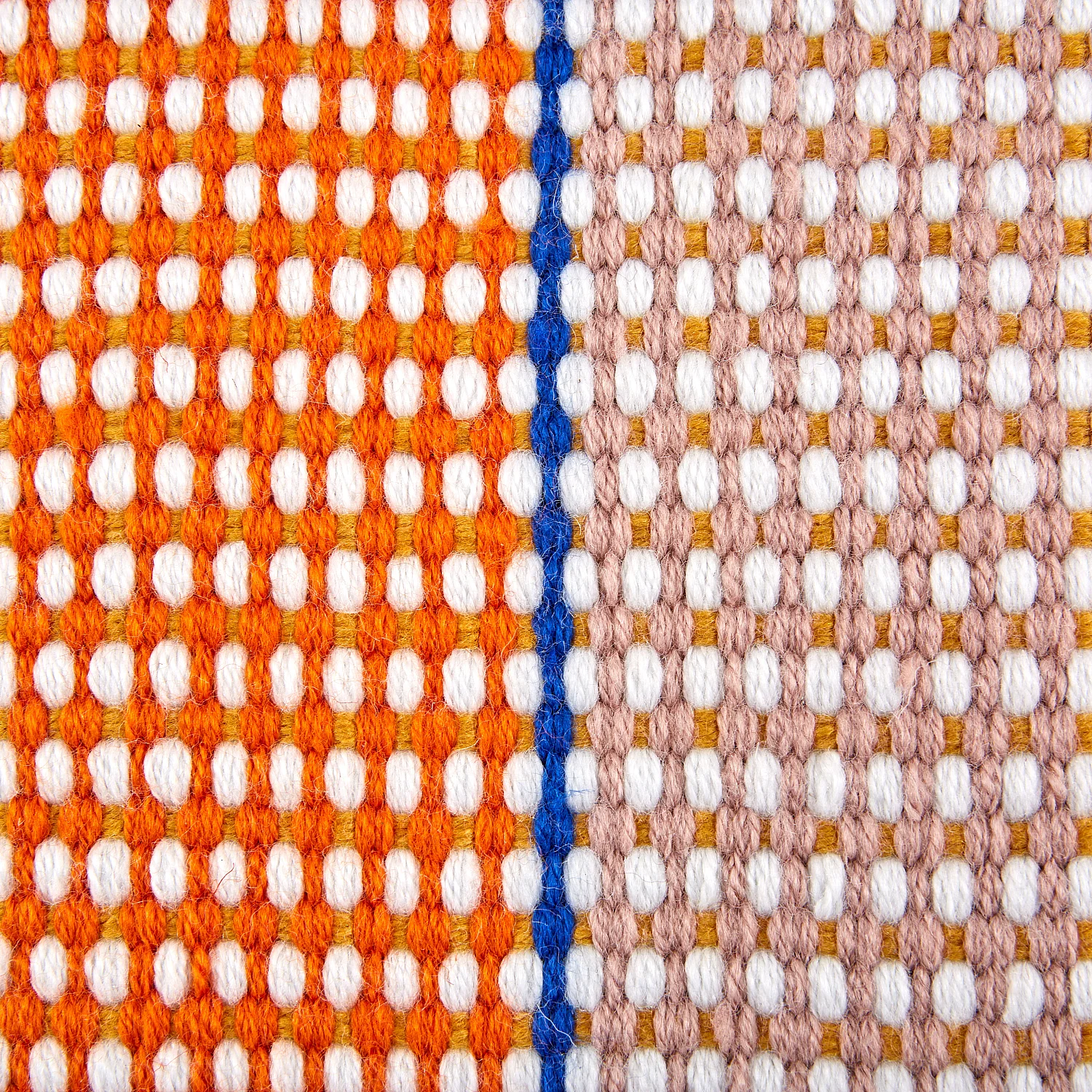 Tappeto tessuto - 170 x 240 cm - Arancione - Design di Floriane Jacques - 3