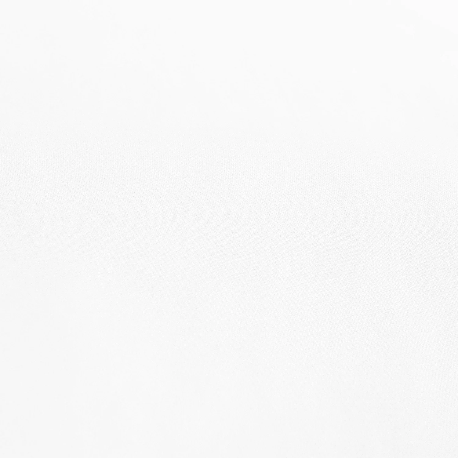 Housse de couette en satin de coton - 260 x 240 cm - Blanc - 4