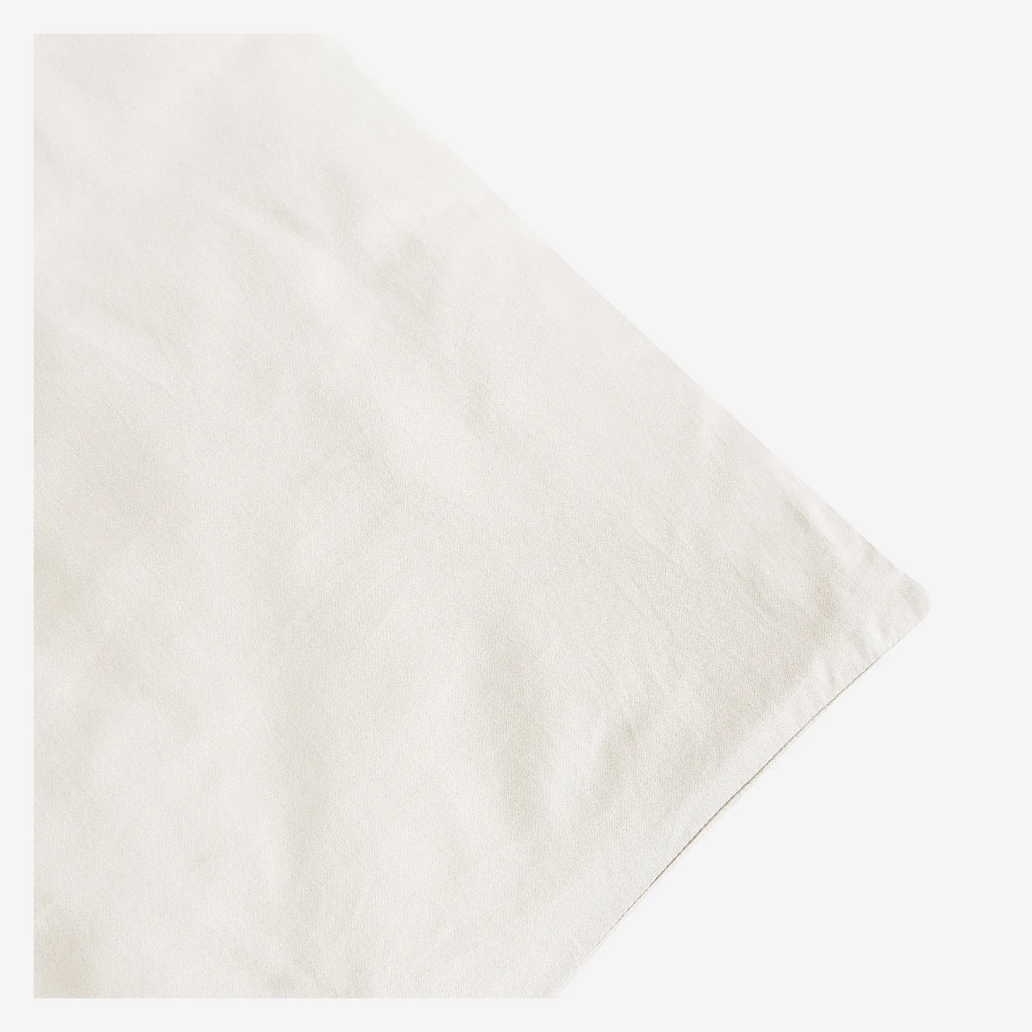 Housse de couette en satin de coton - 240 x 220 cm - Sable - 4