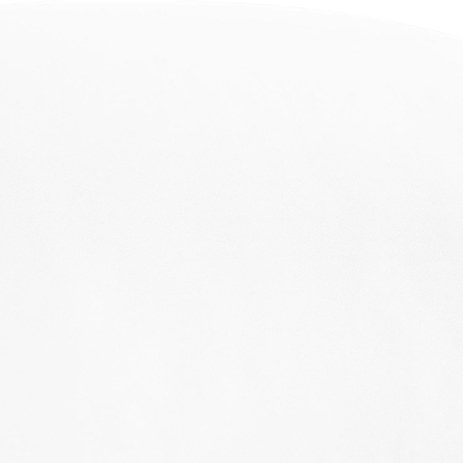 Taie d'oreiller en satin de coton - 65 x 65 cm - Blanc - 4