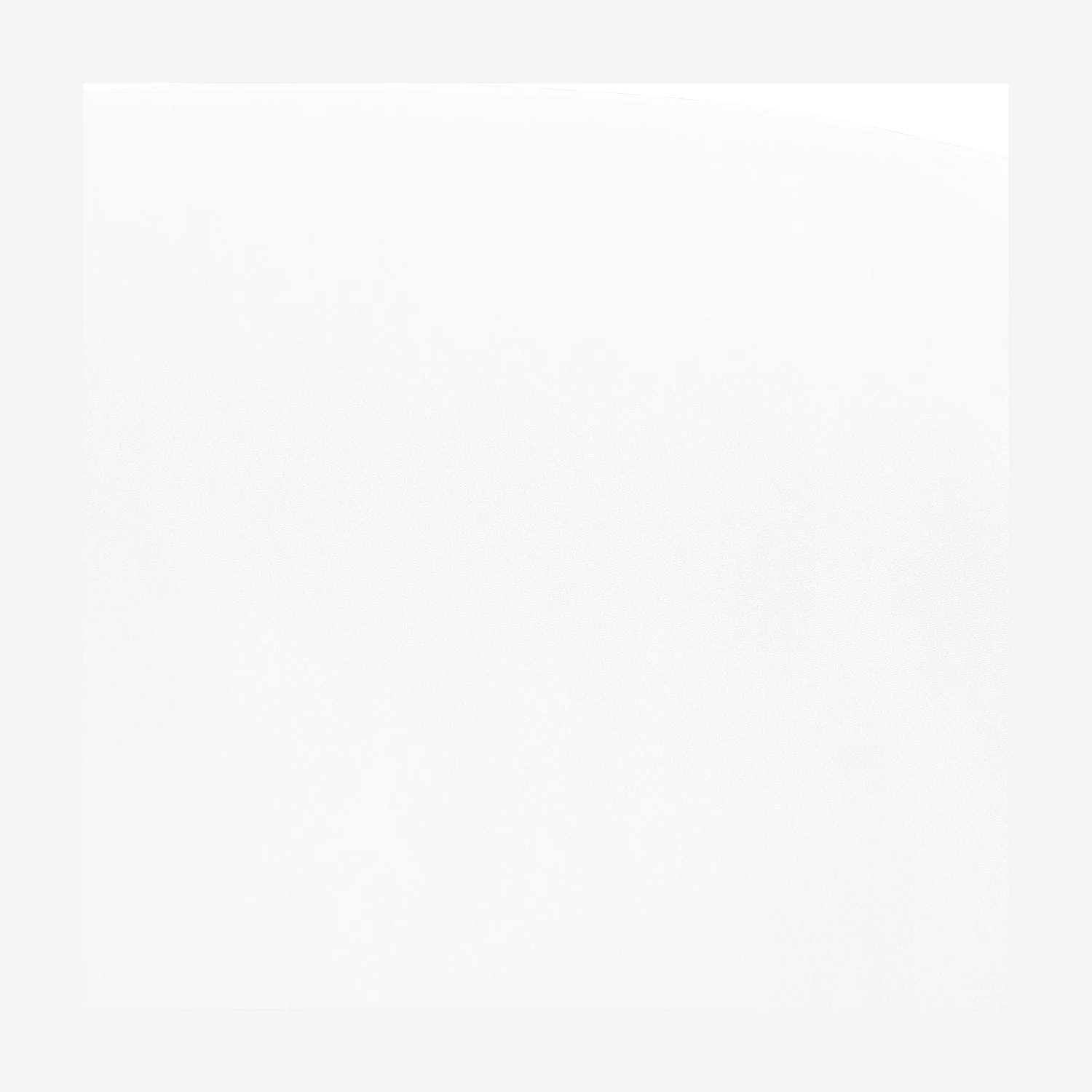 Taie d'oreiller en satin de coton - 50 x 70 cm - Blanc - 5