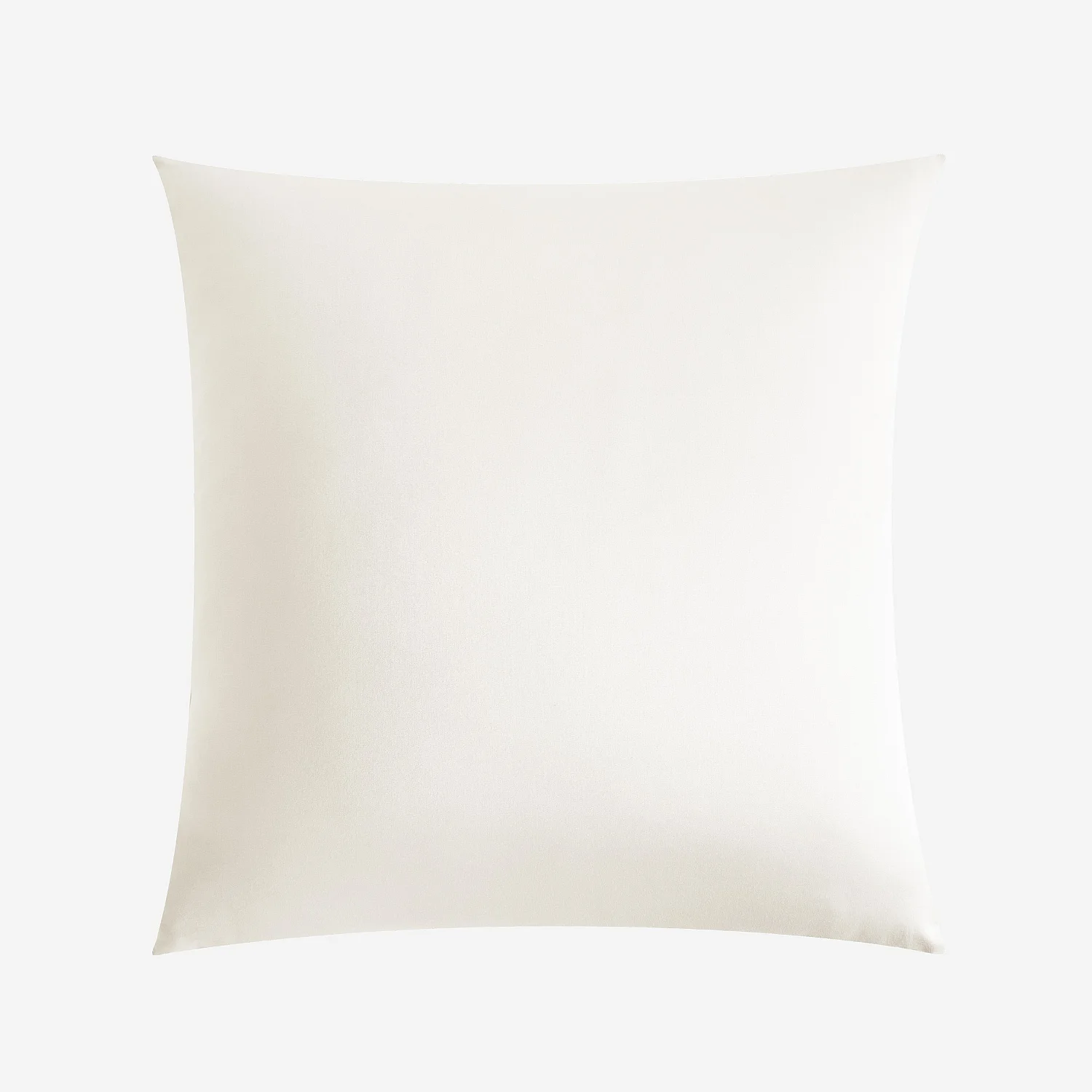 Taie d'oreiller en satin de coton - 65 x 65 cm - Sable - 2