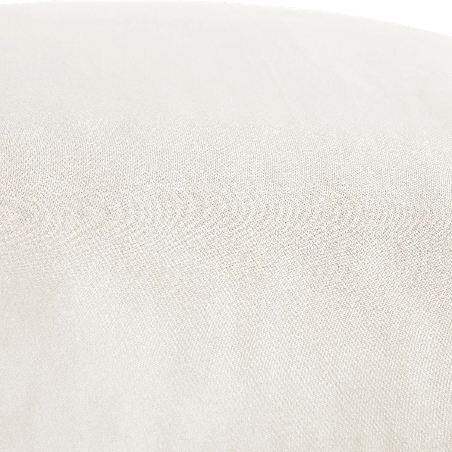 Taie d'oreiller en satin de coton - 65 x 65 cm - Sable - 5