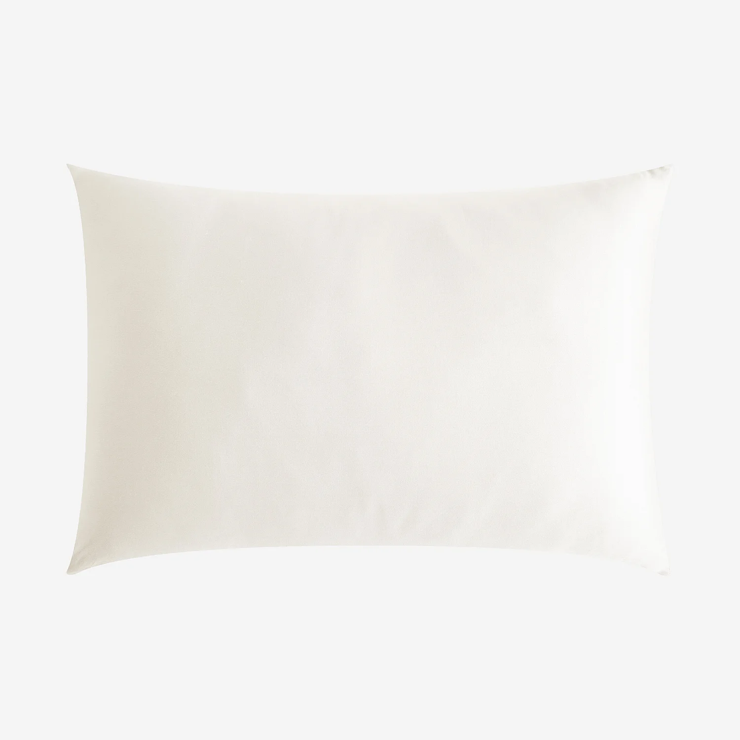 Taie d'oreiller en satin de coton - 50 x 70 cm - Sable - 2