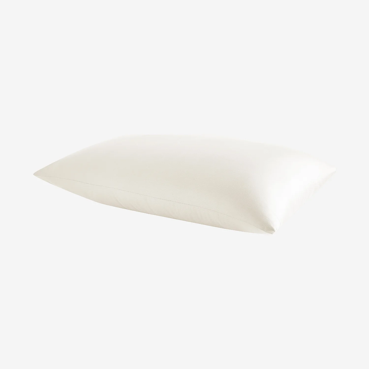 Taie d'oreiller en satin de coton - 50 x 70 cm - Sable - 6