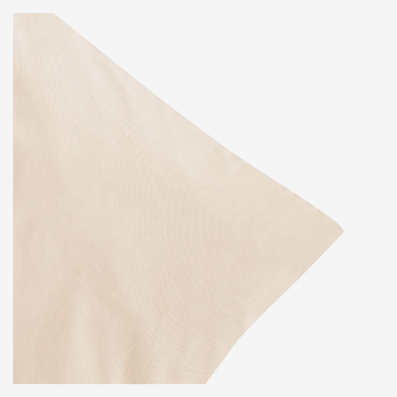 Housse de couette en percale de coton - 240 x 220 cm - Ivoire - 4