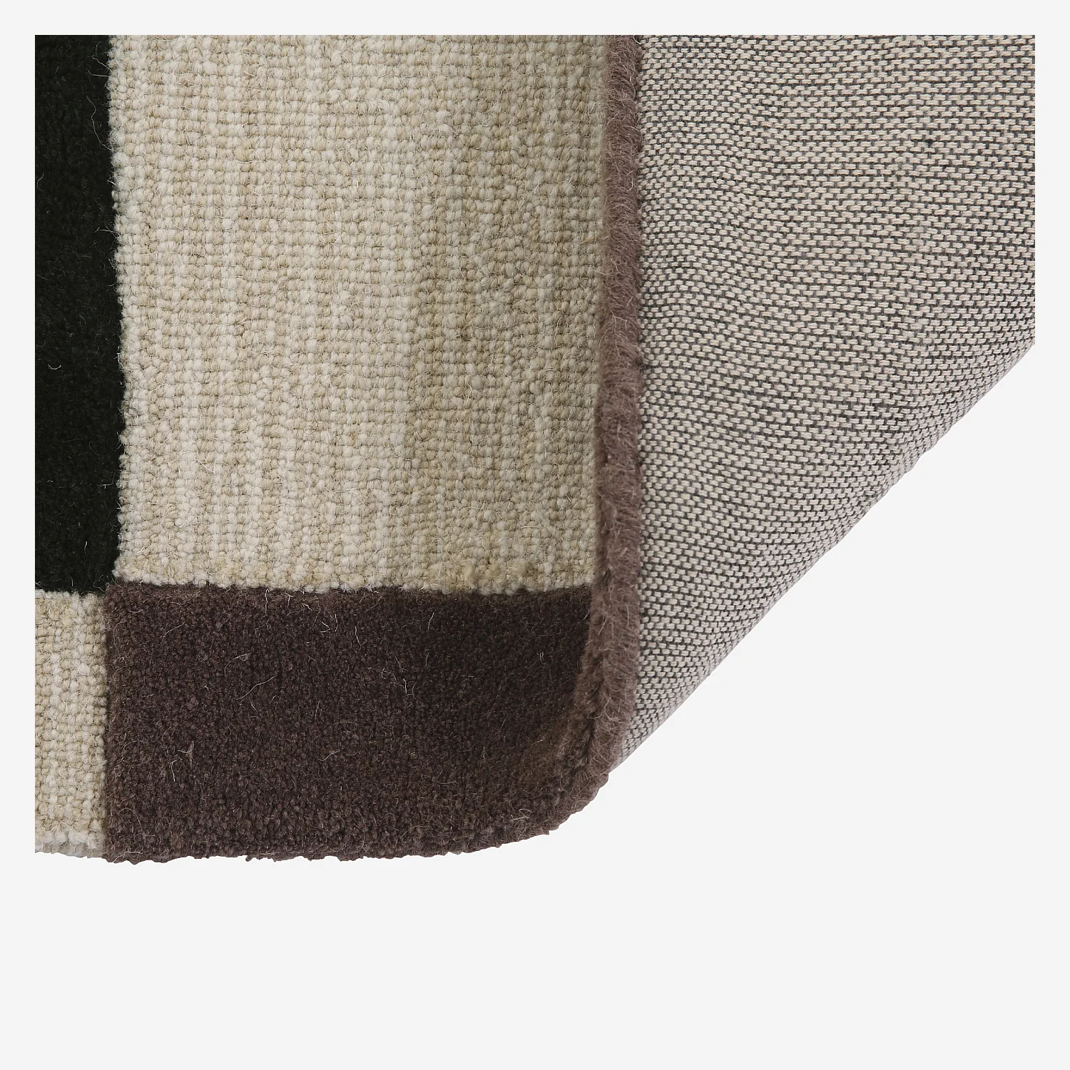 Tappeto in lana tuftata - 170 x 240 cm - Verde foresta - Design di Floriane Jacques - 4