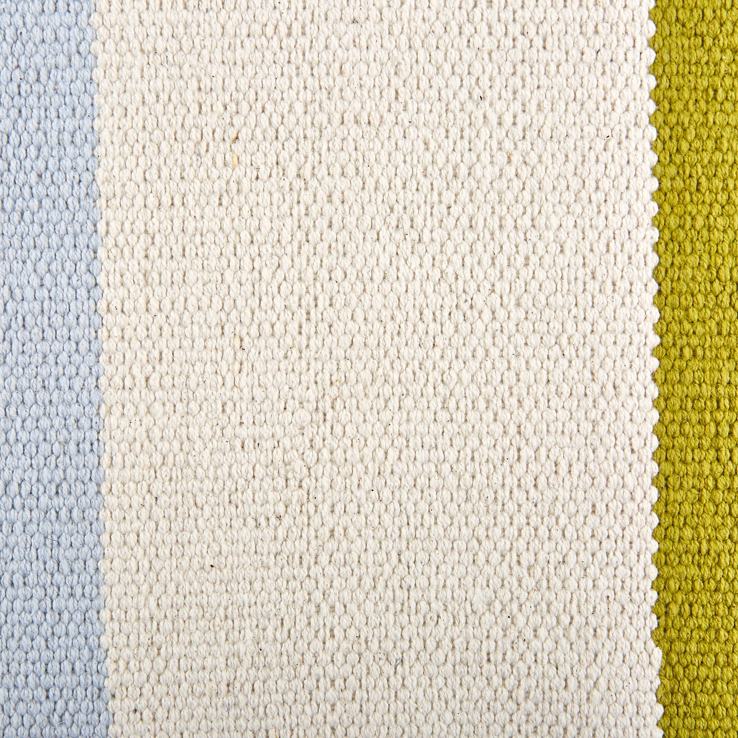 Tappeto in cotone intrecciato - 75 x 180 cm - Verde kaki - Design di Floriane Jacques - 4