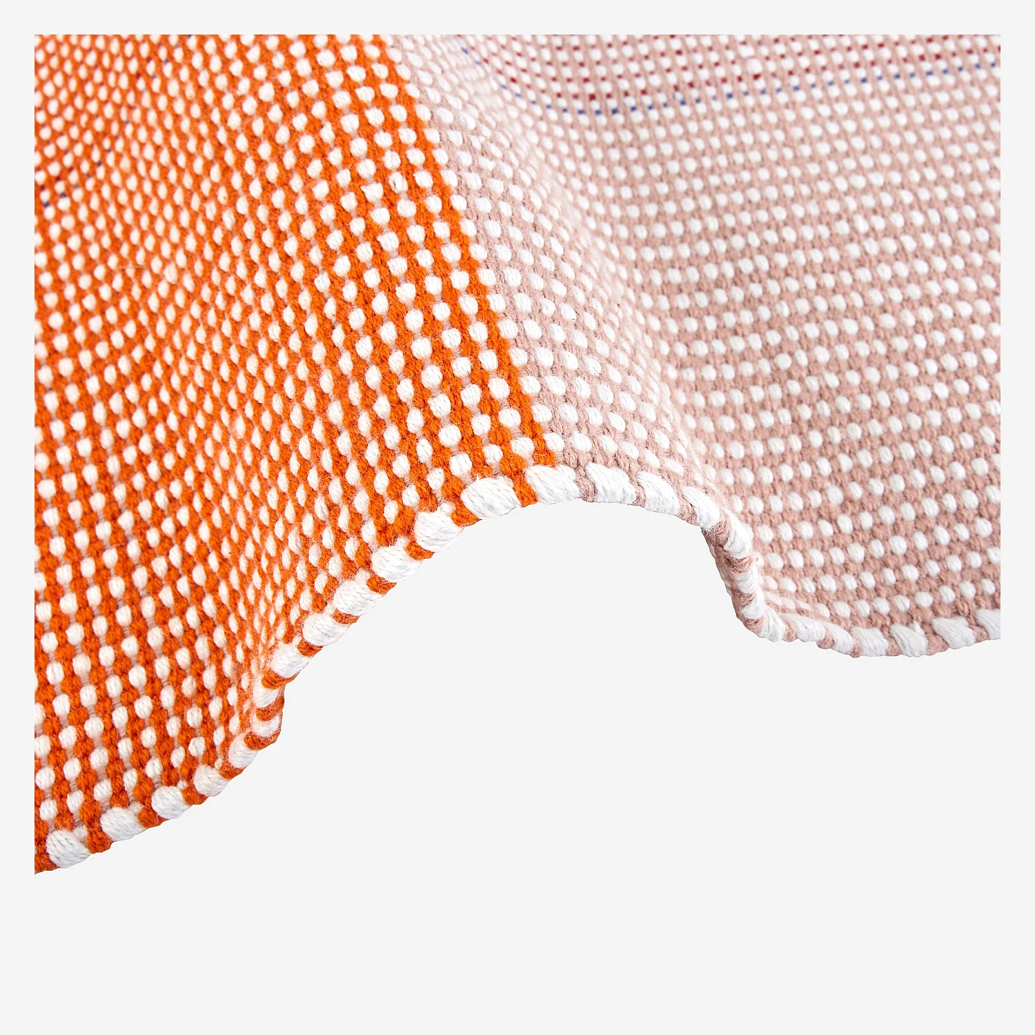 Alfombra tejida - 75 x 180 cm - Naranja - Design by Floriane Jacques - 4