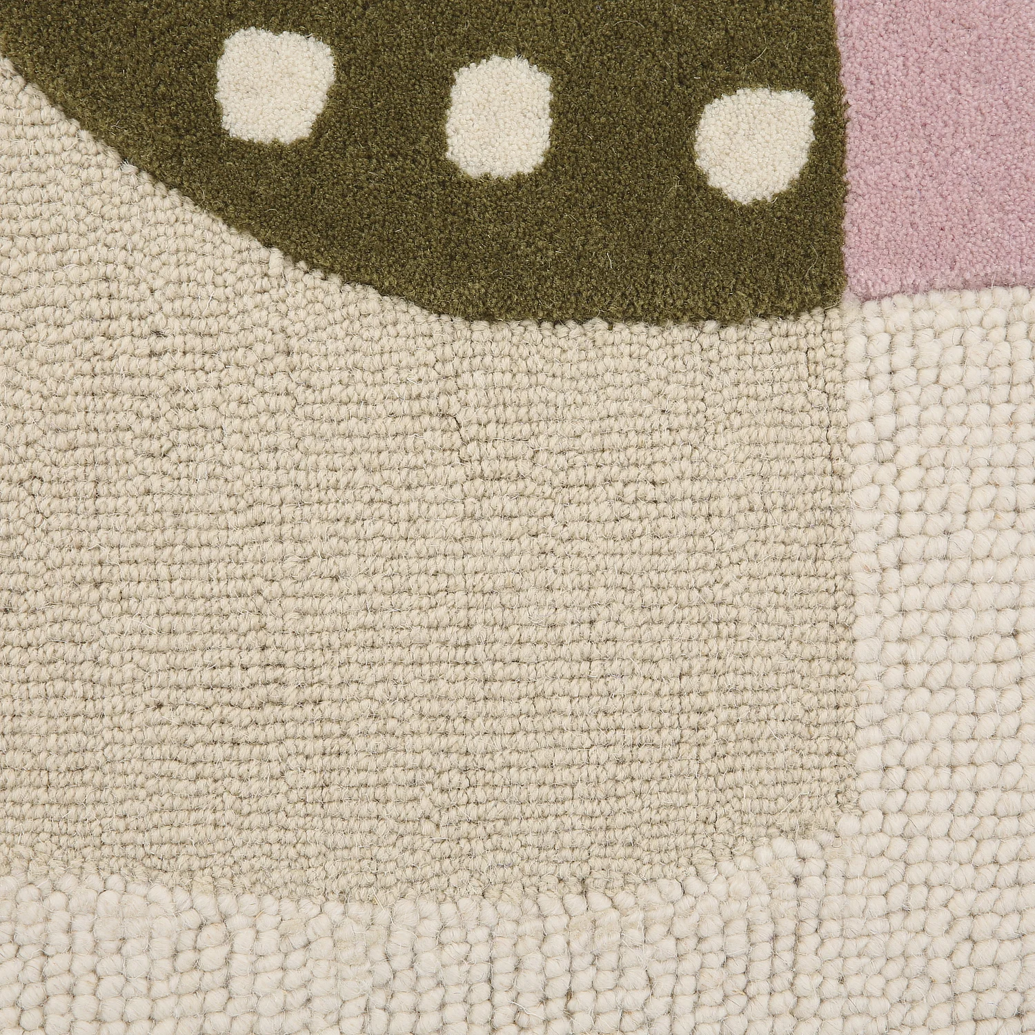 Tapis tufté en laine - 170 x 240 cm - Bleu nuit - Design by Floriane Jacques - 5