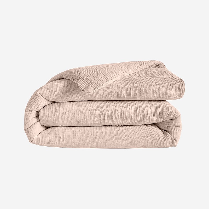 Gemütliche Baumwoll-Gaze Bettwäsche 240x220 Cm - Perfekt Für Doppelbetten