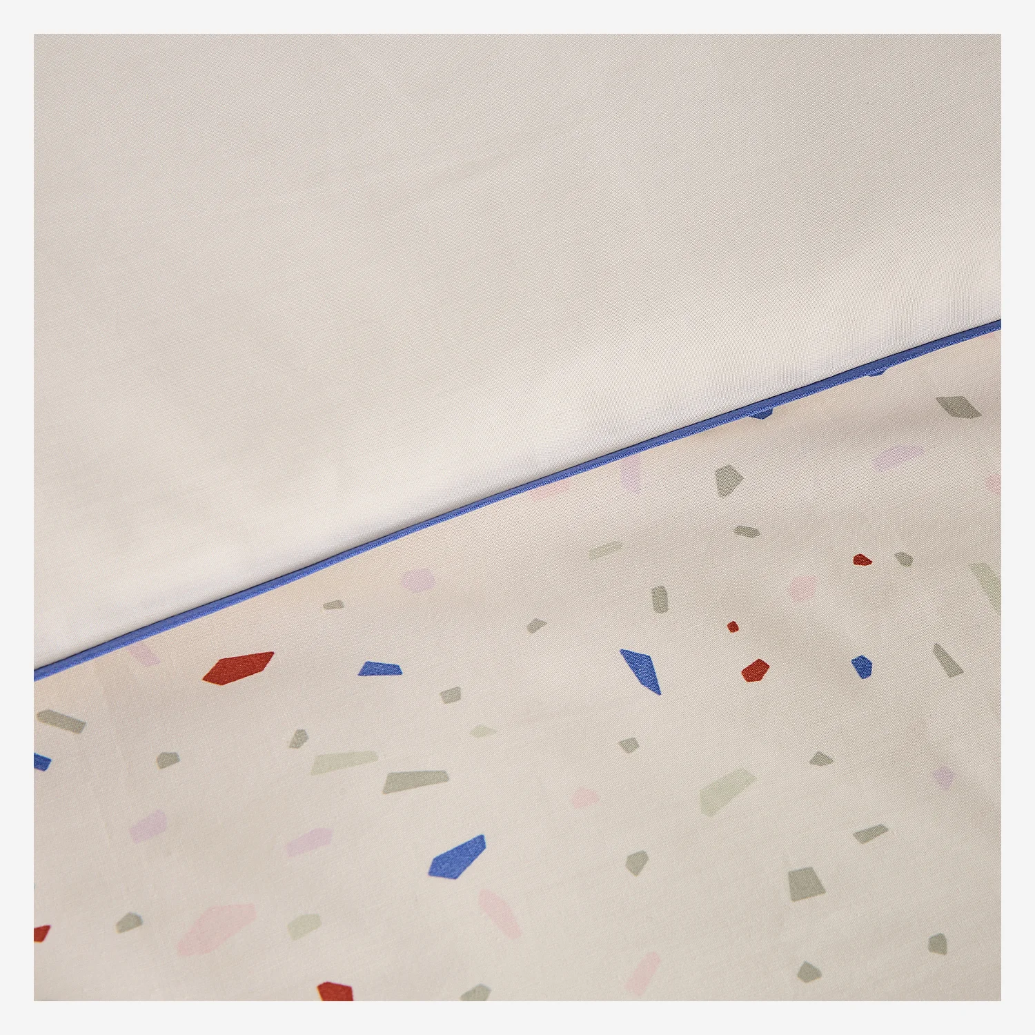 Completo letto in percalle di cotone biologico - 240 x 220 cm - Motivi a pois - Design by Floriane Jacques - 7