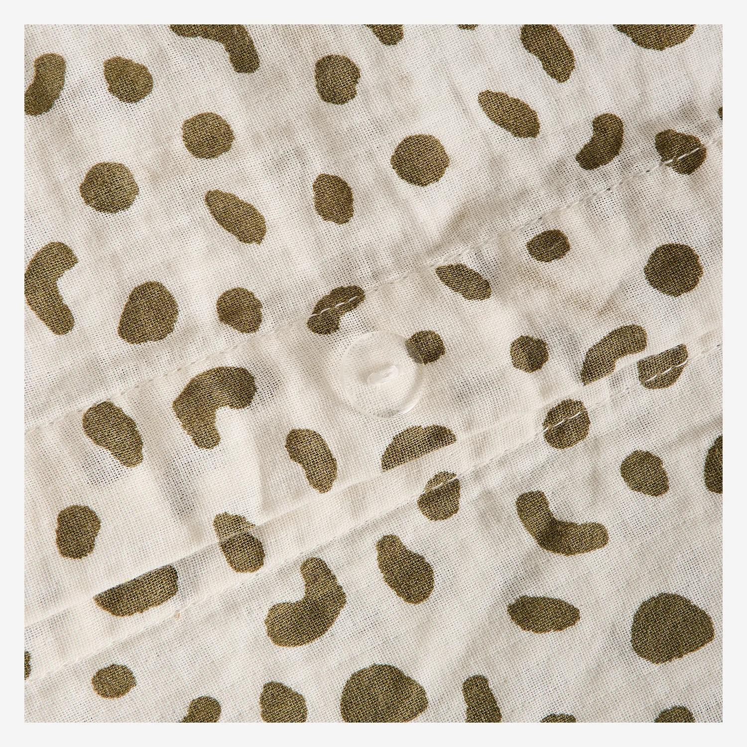 Parure da letto in doppia garza di cotone - 240 x 220 cm - Bronzo - Design by Floriane Jacques - 4