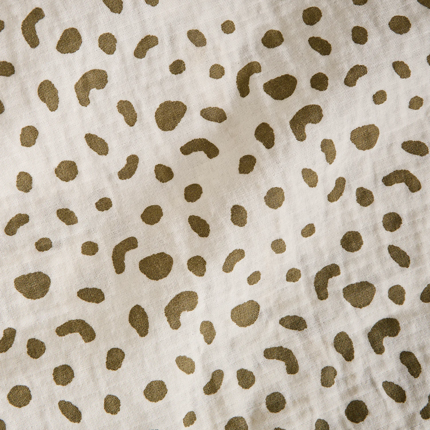 Parure de lit en double gaze de coton - 260 x 240 cm - Bronze - Design by Floriane Jacques - 5