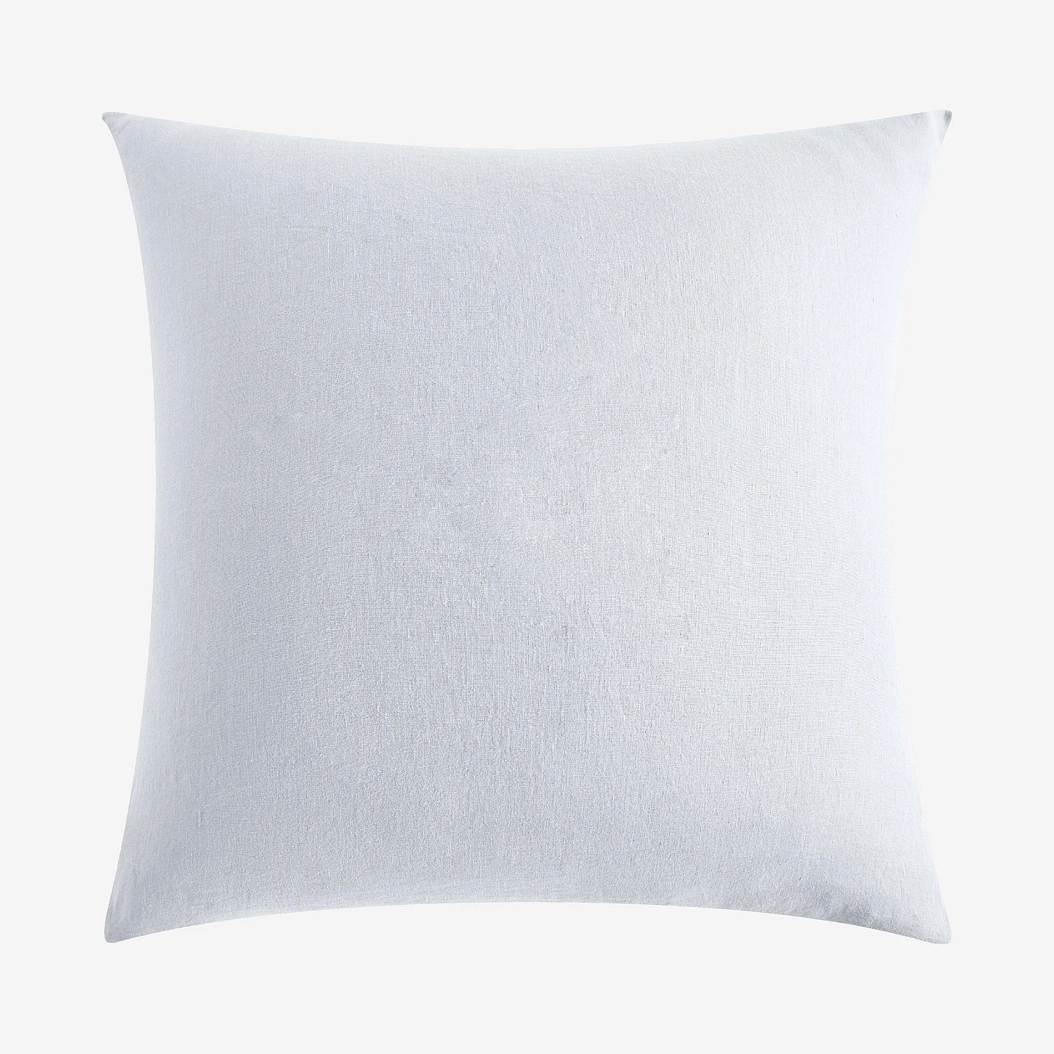 Linnen kussensloop - 65 x 65 cm - Wit - 2