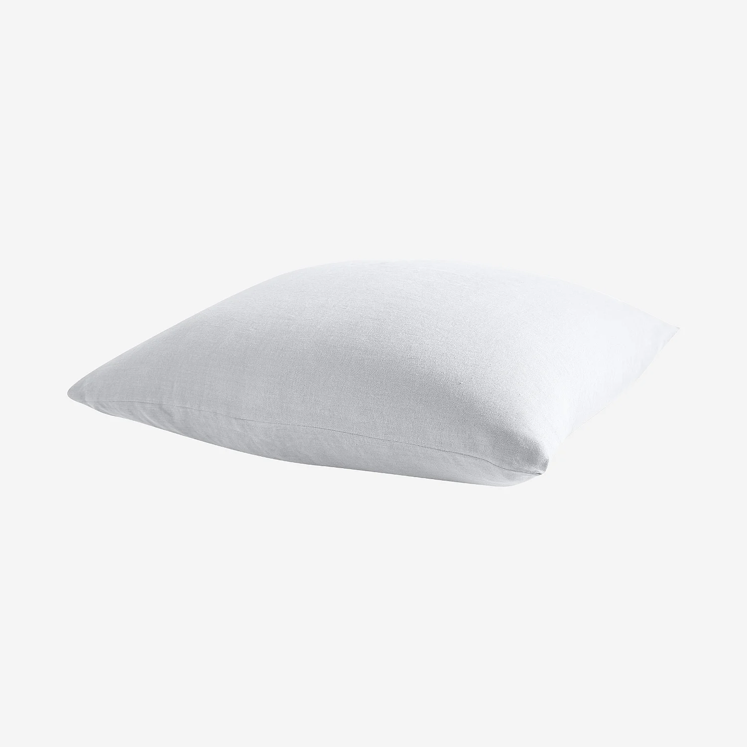 Linnen kussensloop - 65 x 65 cm - Wit - 6