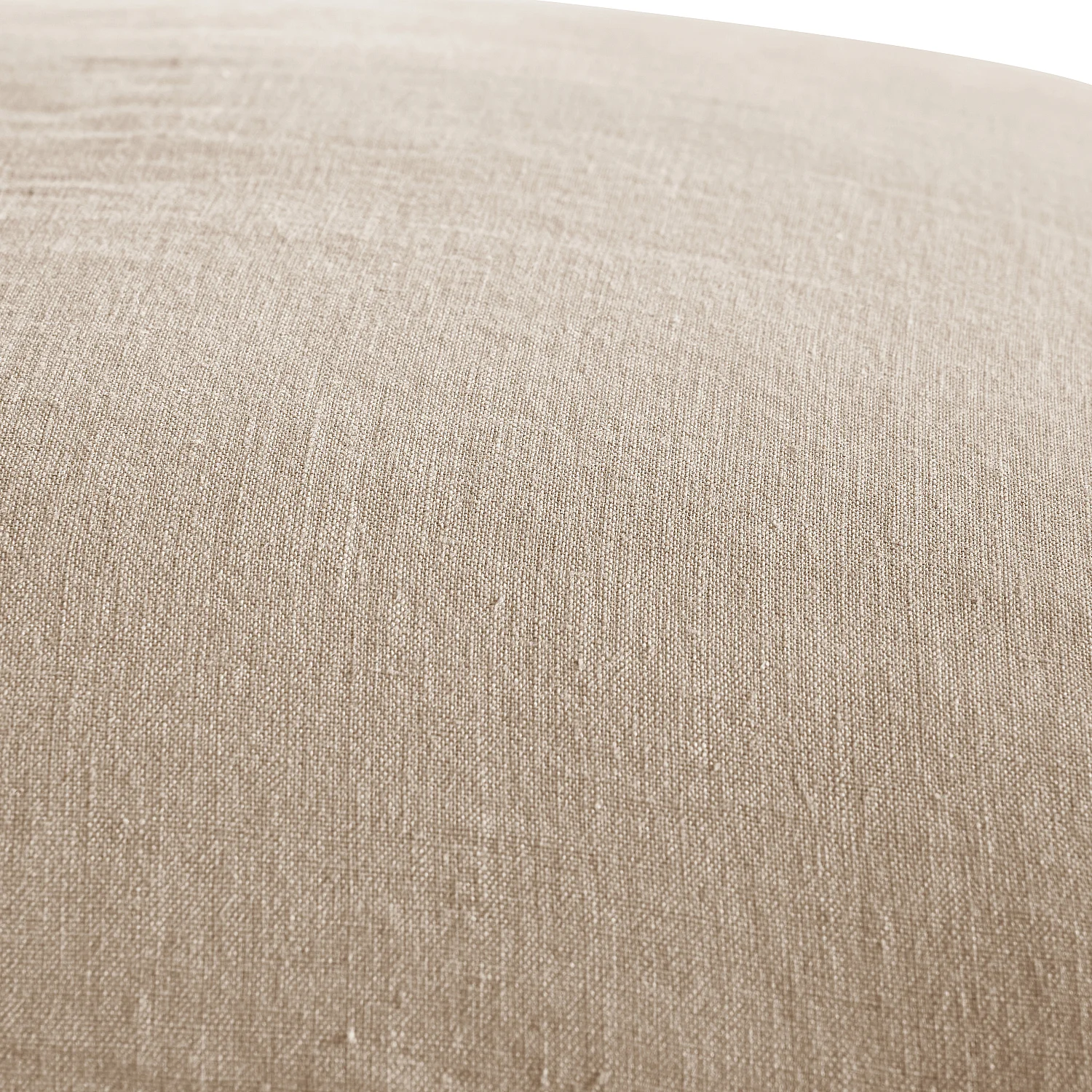 Taie d'oreiller en lin - 65 x 65cm - Naturel - 5