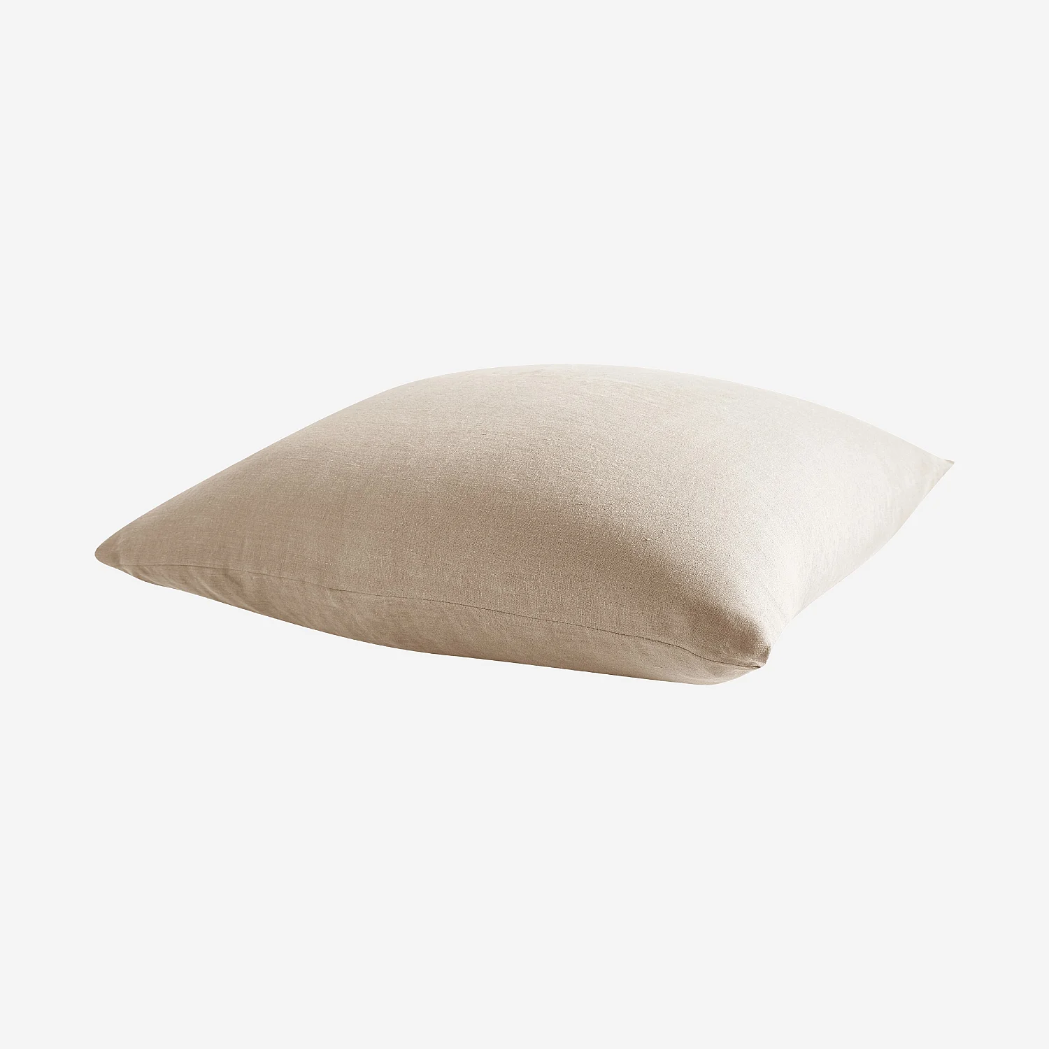 Taie d'oreiller en lin - 65 x 65cm - Naturel - 6