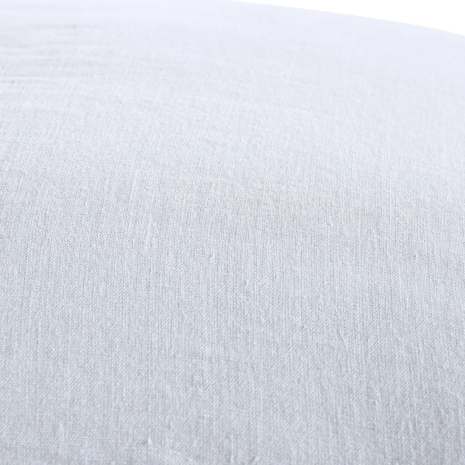 Housse de couette en lin - 240 x 220 cm - Blanc - 5