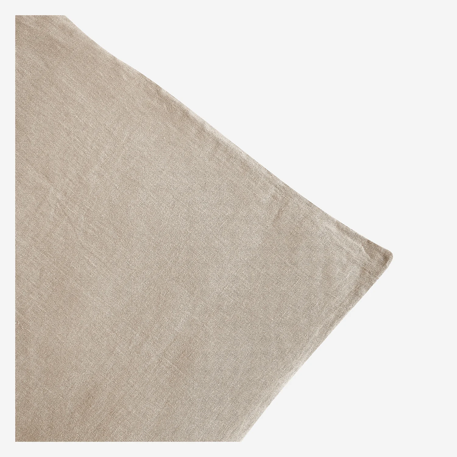 Housse de couette en lin - 240 x 220 cm - Naturel - 4