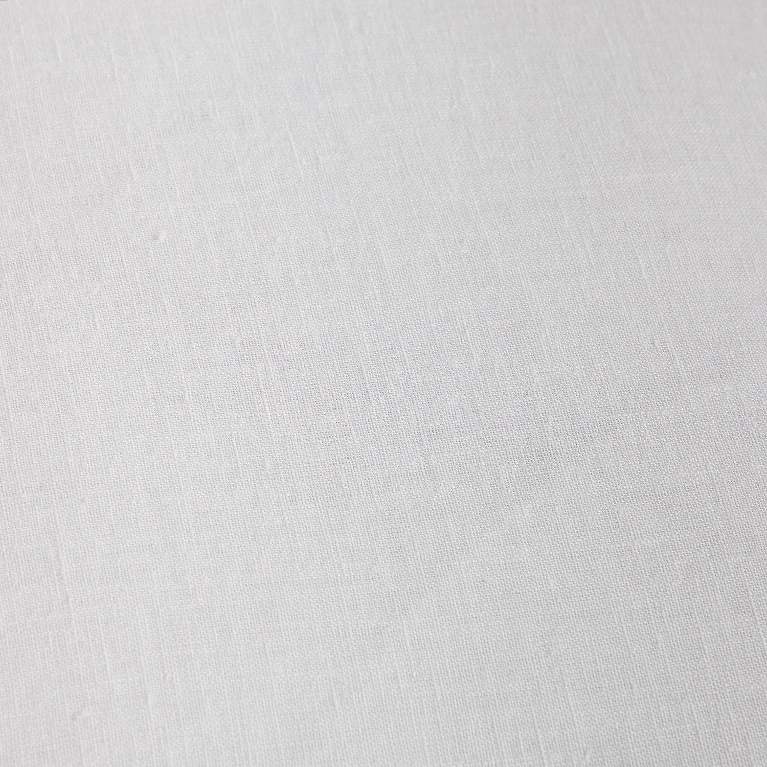 Coussin en lin à bourdon noir - 45 x 45 cm - Blanc - 4