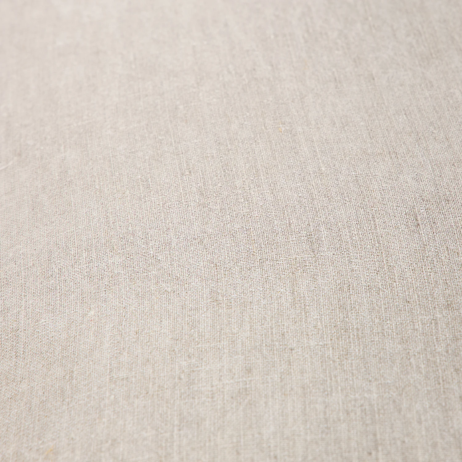 Coussin en lin à bourdon noir - 45 x 45 cm - Naturel - 4