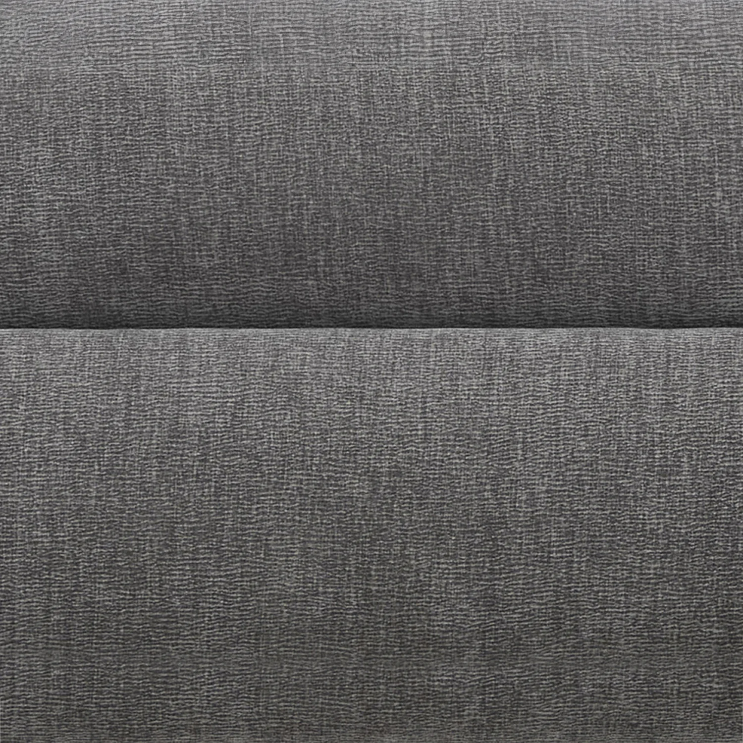 Ensemble lit 180 x 200 cm en tissu et matelas Hybride Excellence - Gris galet - 3