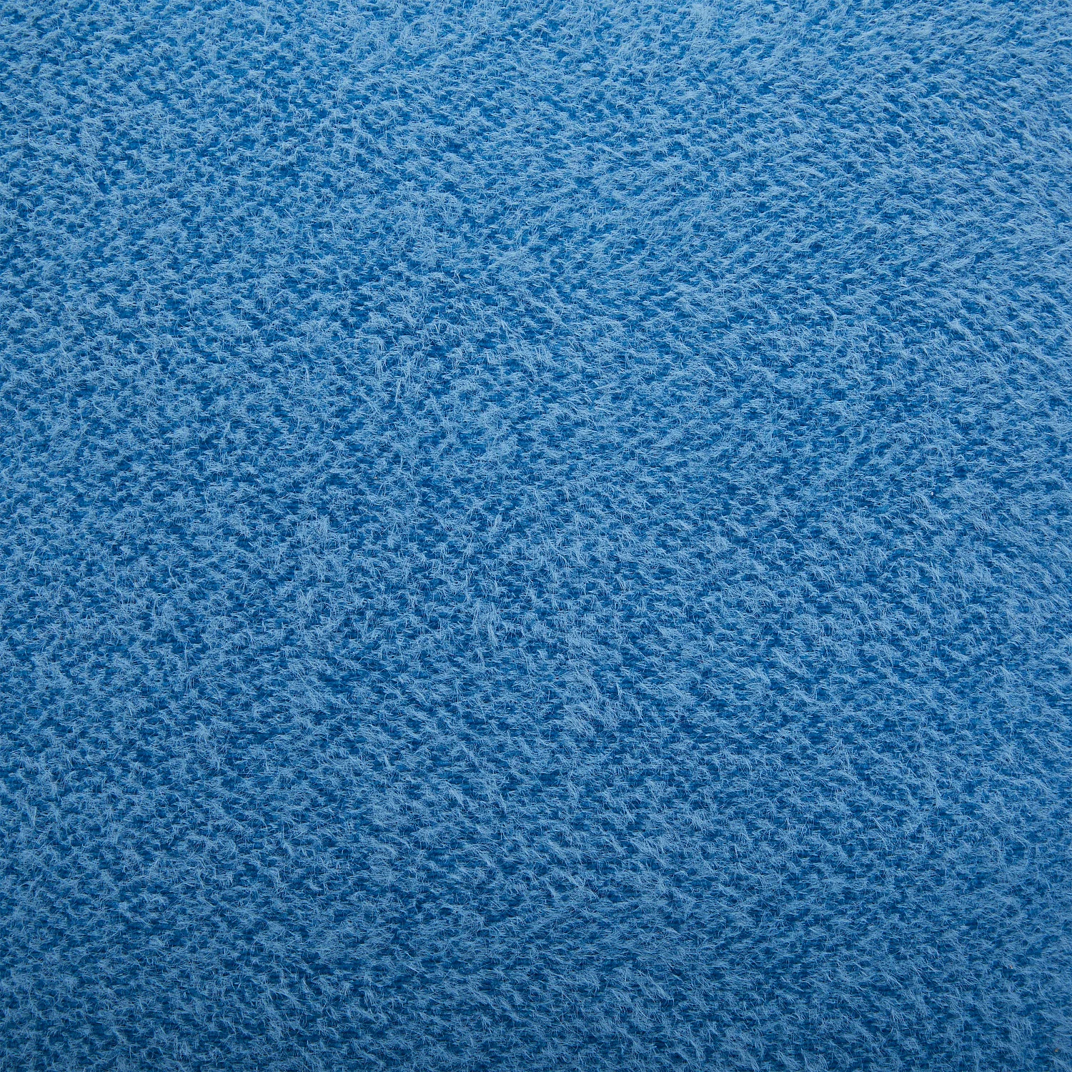 Canapé 3 places en tissu - Bleu - 4