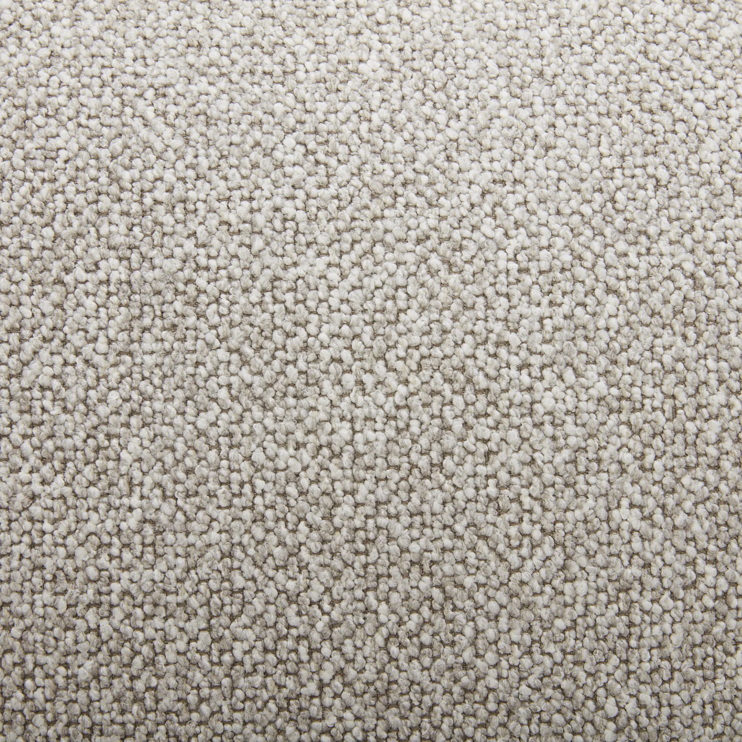 3-Sitzer-Sofa aus strukturiertem Stoff mit verschiebbarer Rückenlehne - Greige - 3